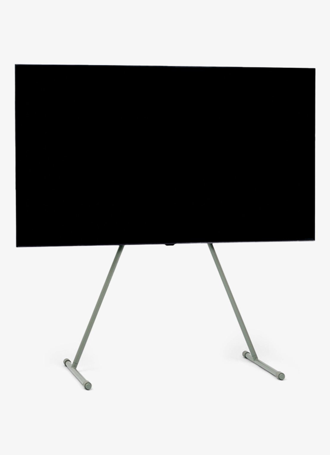 Pedestal Viva TV standaard 102 cm - voorkant mosgroen