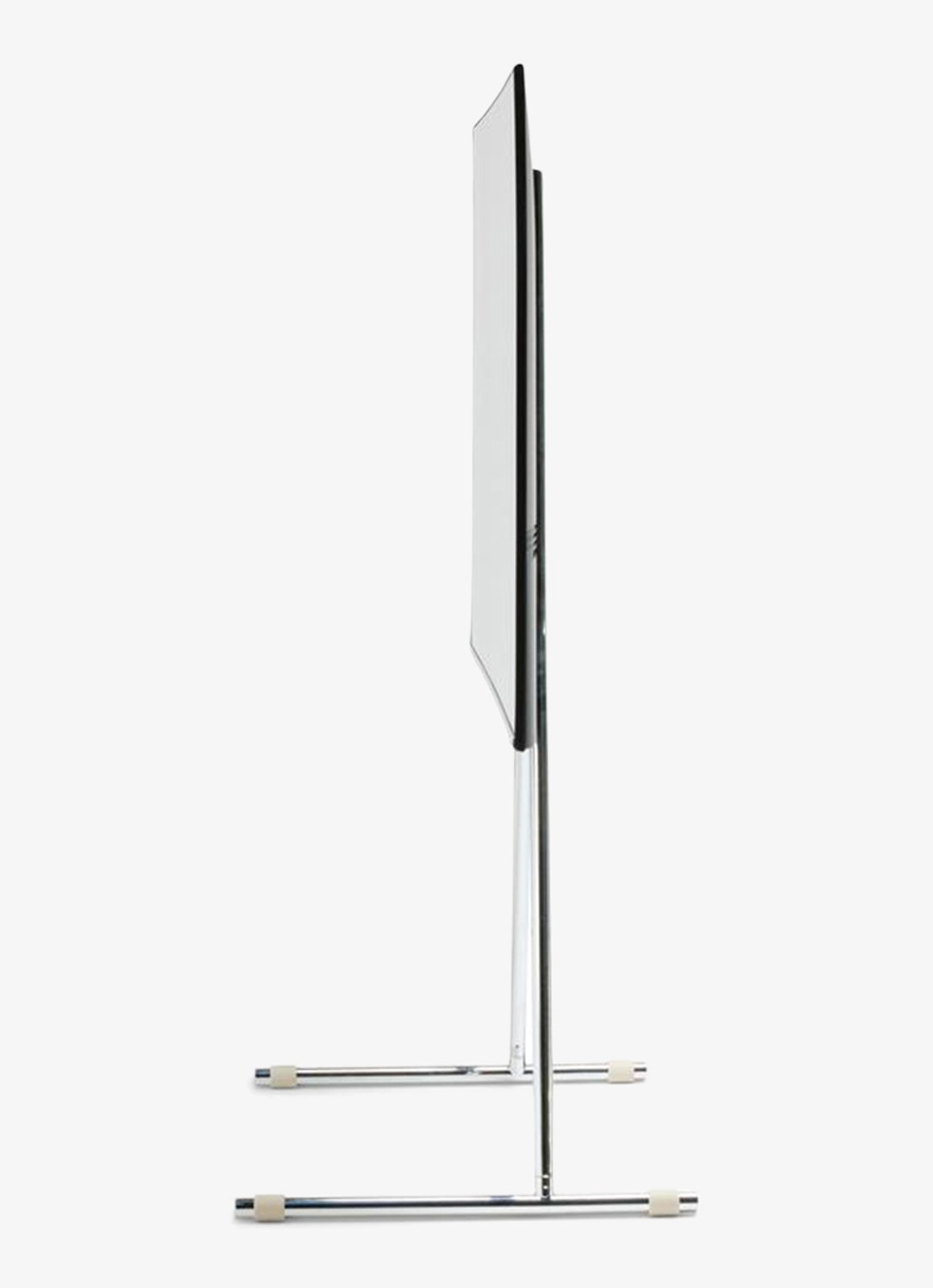 Pedestal Viva TV standaard 102 cm - detail metallic