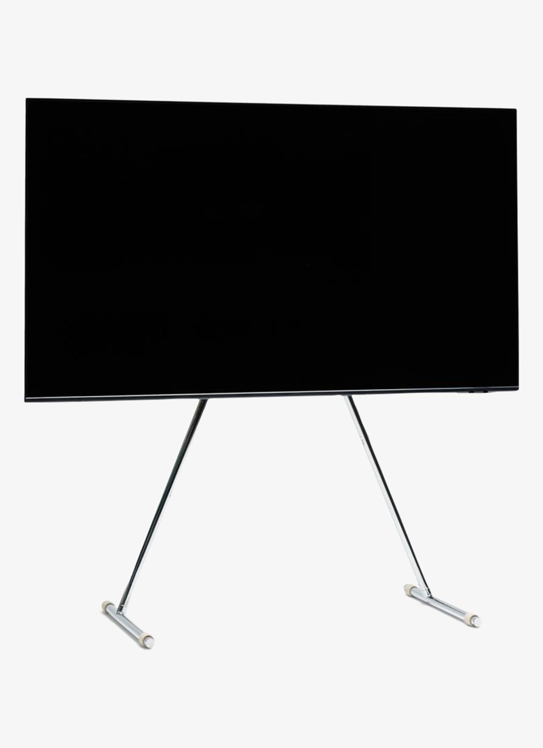 Pedestal Viva TV standaard 102 cm - voorkant 4 metallic