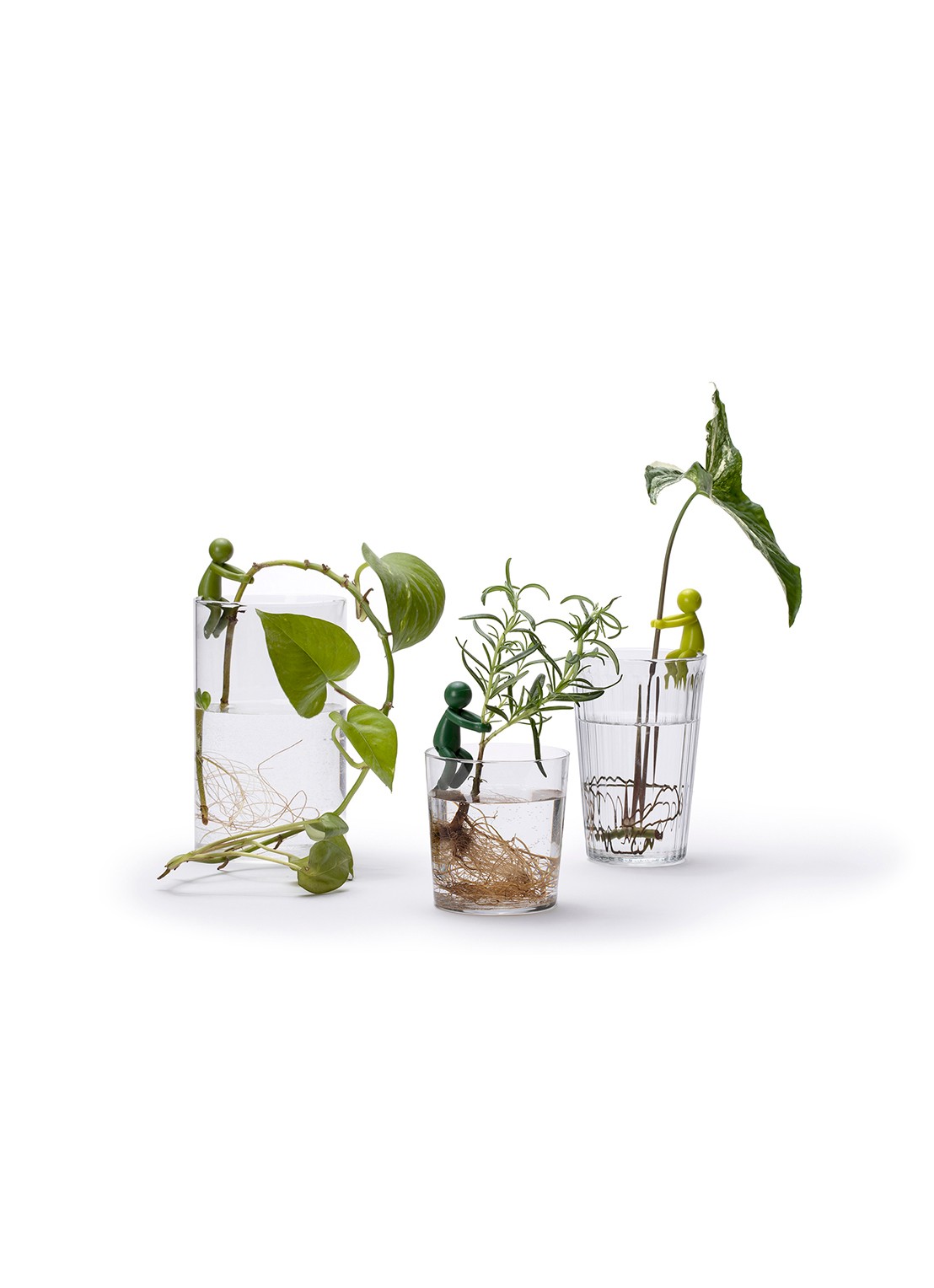 Peleg Design Leafriend stekjeshouder  - achterkant 8 groen