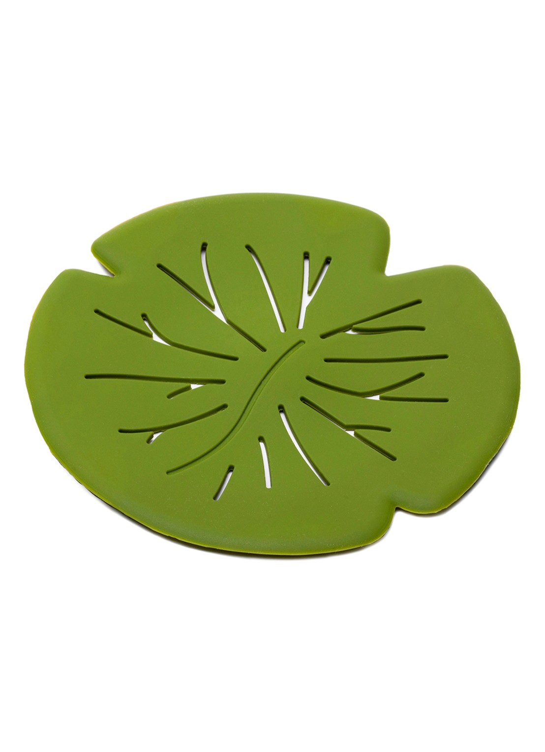 Peleg Design Lilytub afvoerstop  - achterkant 8 groen