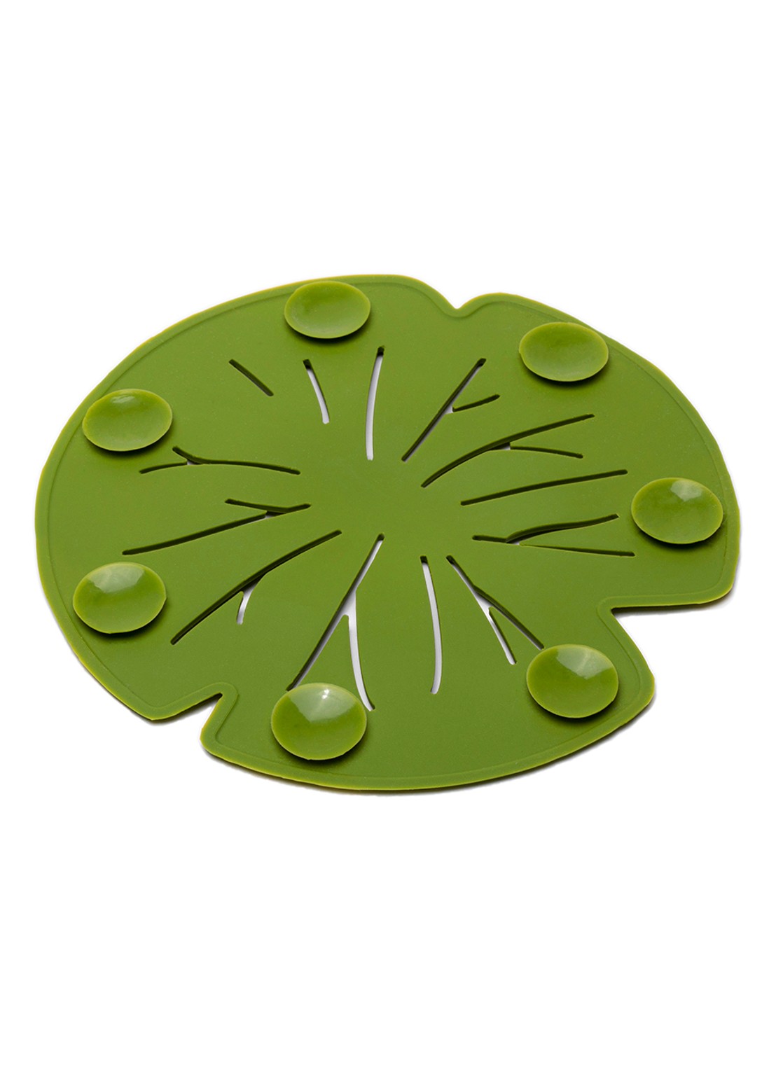 Peleg Design Lilytub afvoerstop  - detail 3 groen