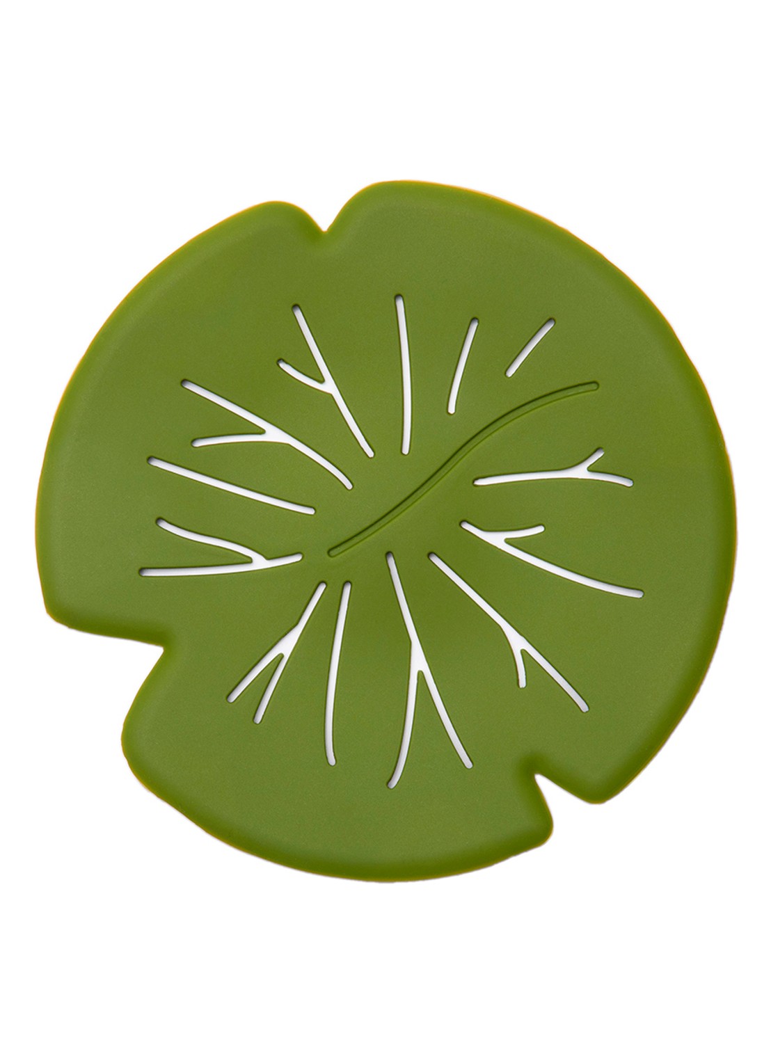 Peleg Design Lilytub afvoerstop  - detail 4 groen