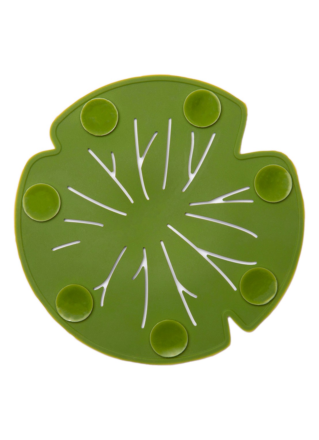 Peleg Design Lilytub afvoerstop  - detail 5 groen