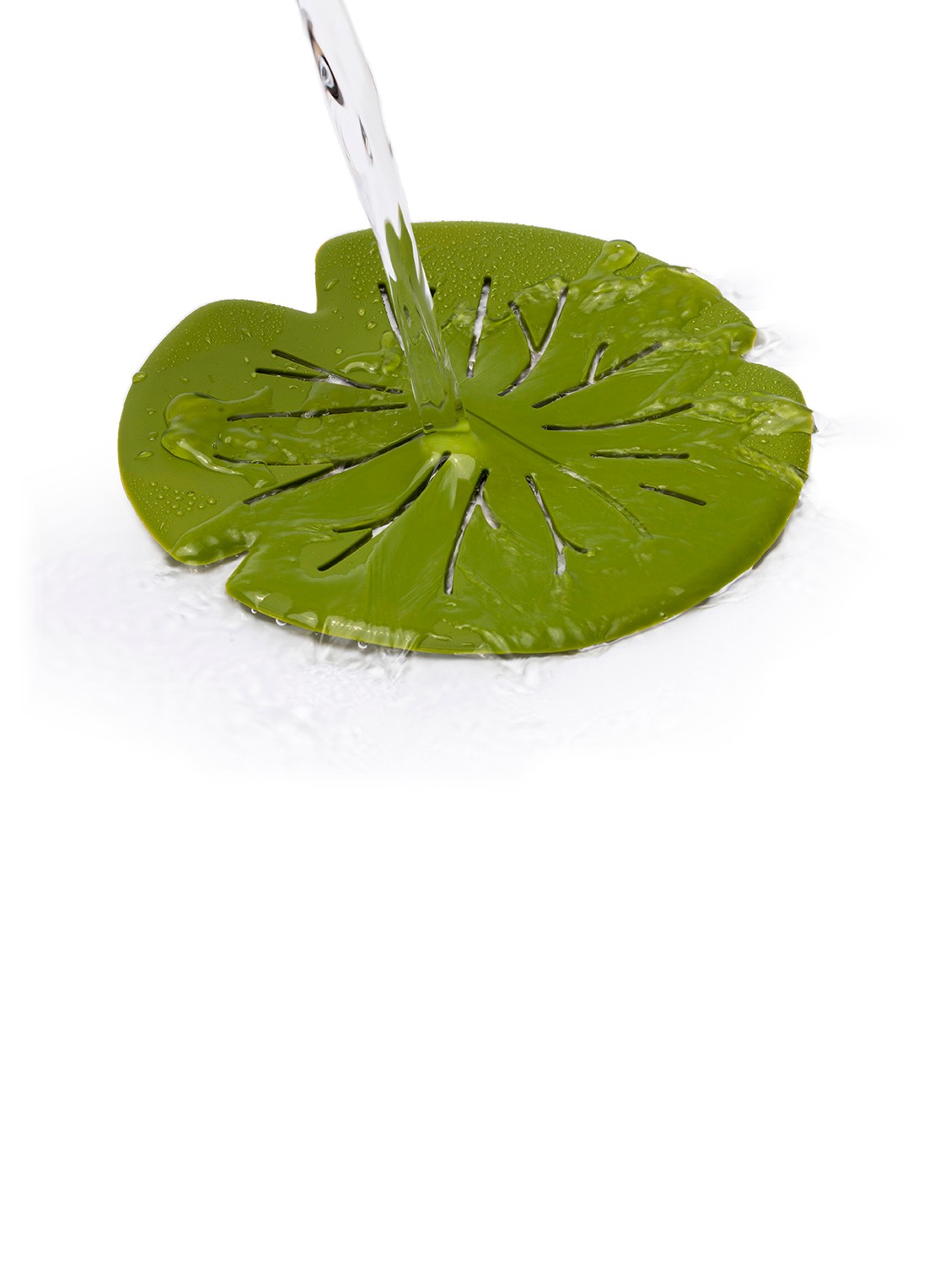Peleg Design Lilytub afvoerstop  - detail 6 groen
