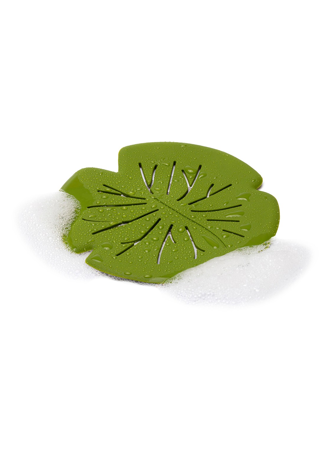 Peleg Design Lilytub afvoerstop  - voorkant groen