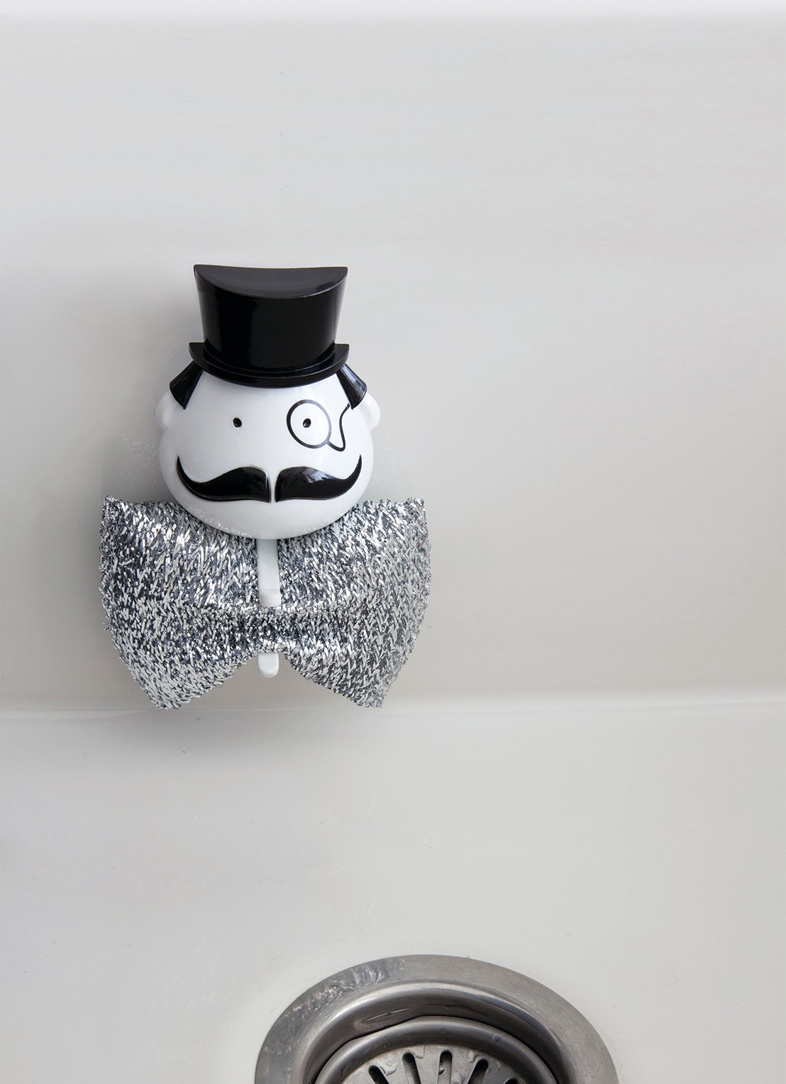 Peleg Design Mr. Sponge sponshouder  - detail 3 zwart