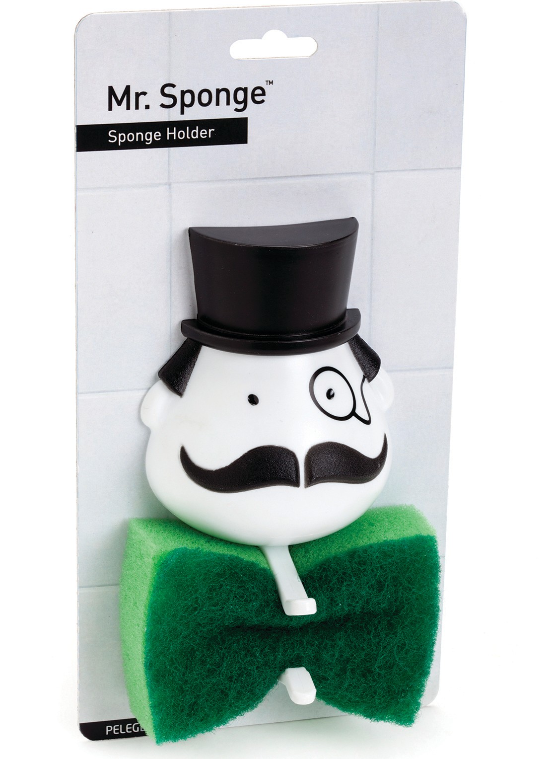Peleg Design Mr. Sponge sponshouder  - detail 5 zwart