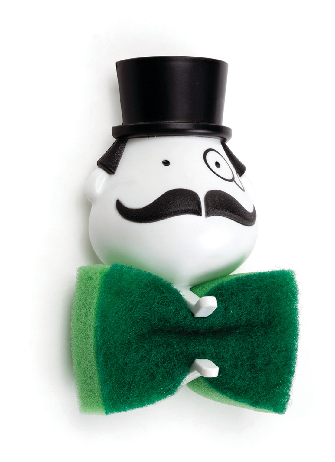 Peleg Design Mr. Sponge sponshouder  - voorkant zwart