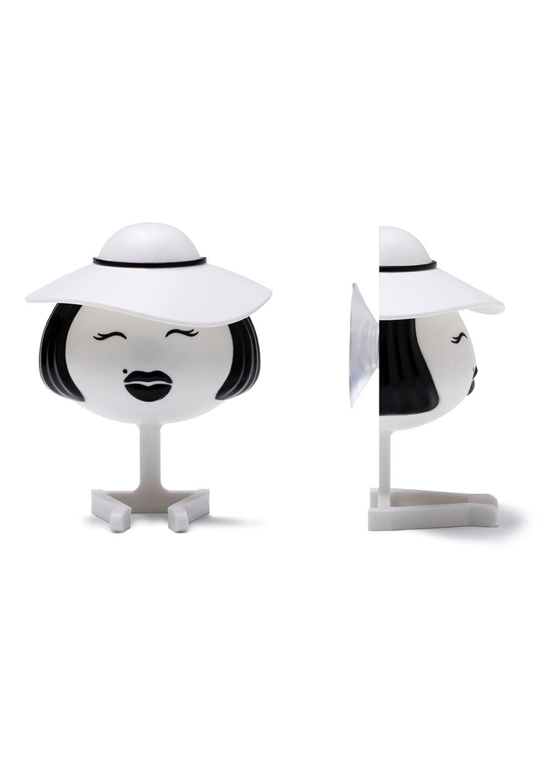 Peleg Design Mrs. Sponge sponshouder  - voorkant 2 wit