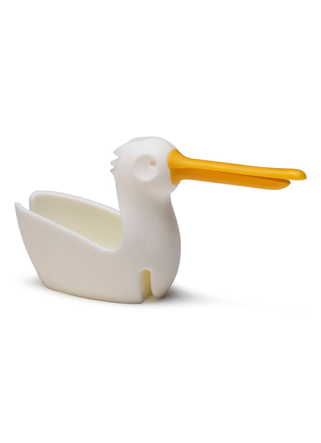 Peleg Design Pelicup theezakjeshouder  - voorkant wit