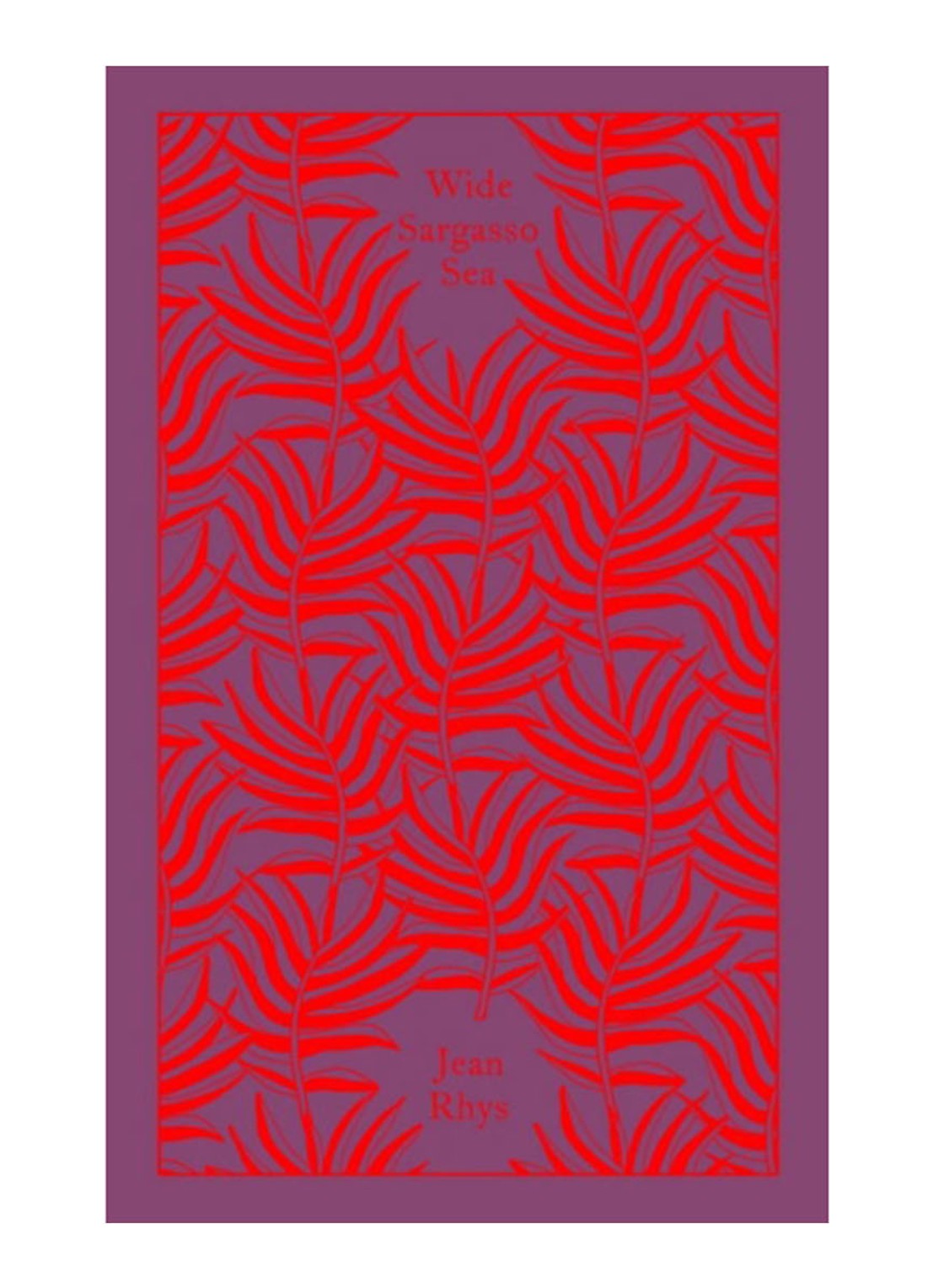 Penguin Clothbound Classics - Wide Sargasso Sea - voorkant undefined