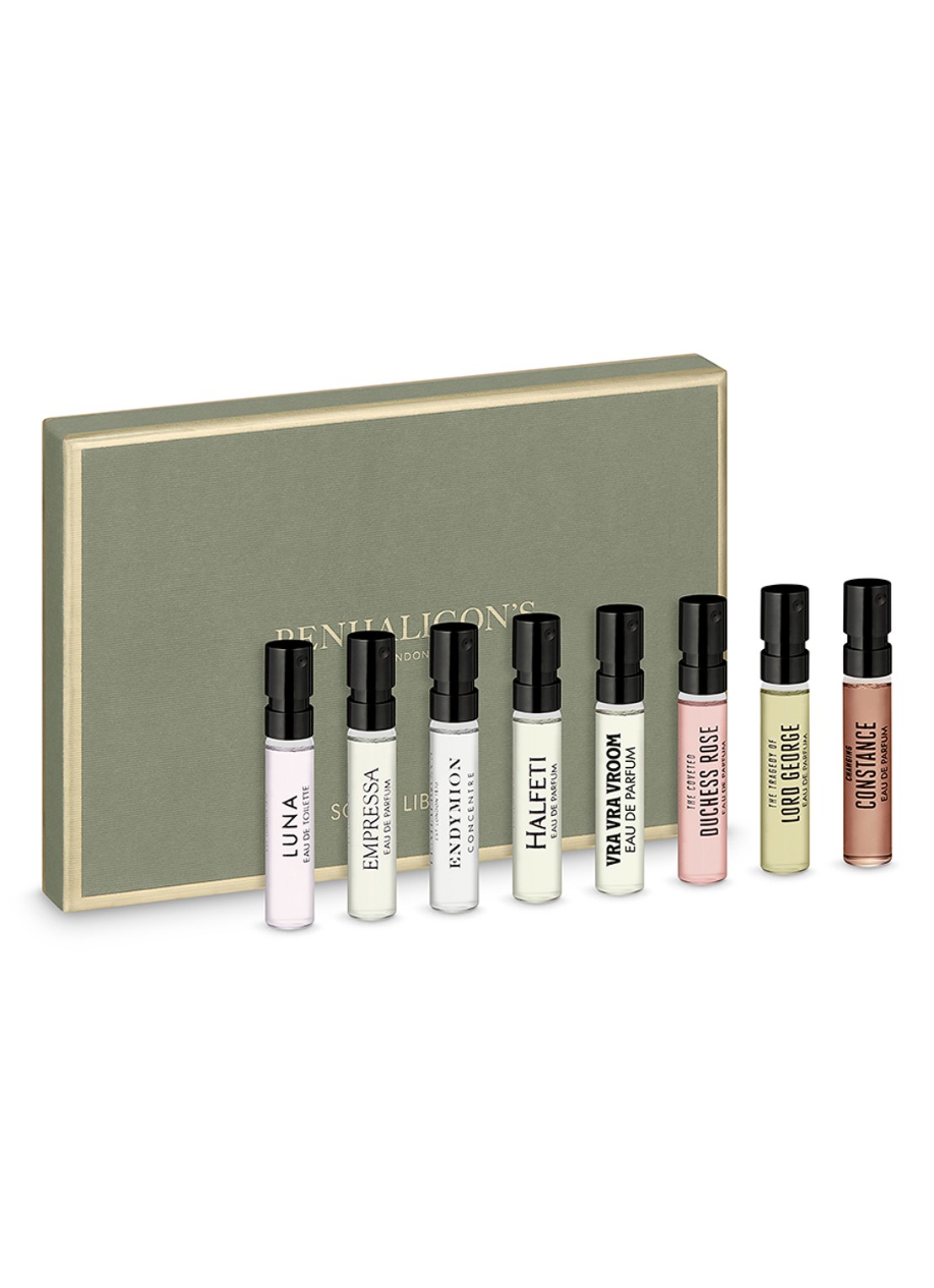 Penhaligon's Best Seller Scent Library Eau de Parfum - mini parfumset - voorkant 2 undefined