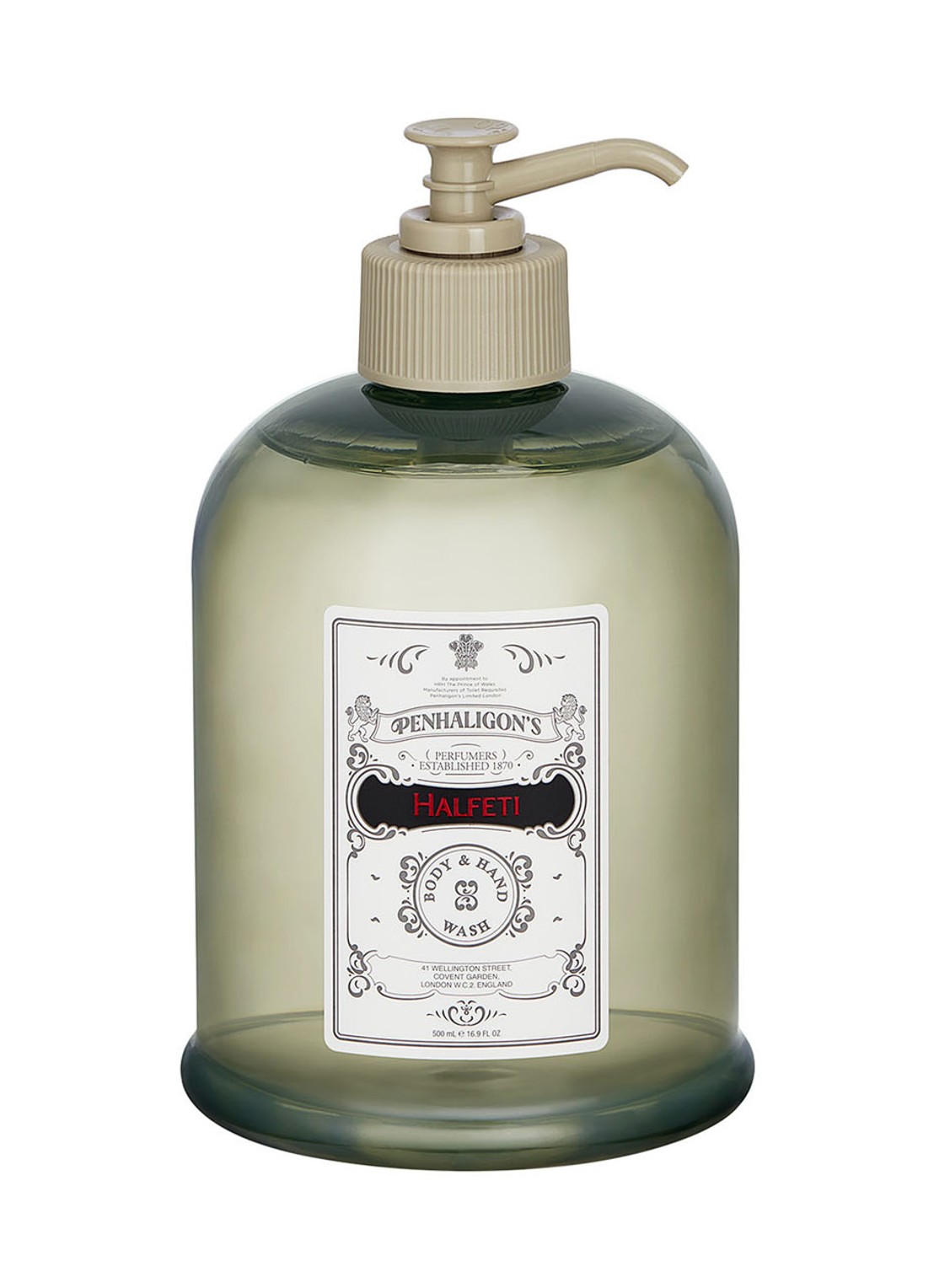 Penhaligon's Halfeti Body & Hand Wash - douche- en handgel - voorkant undefined