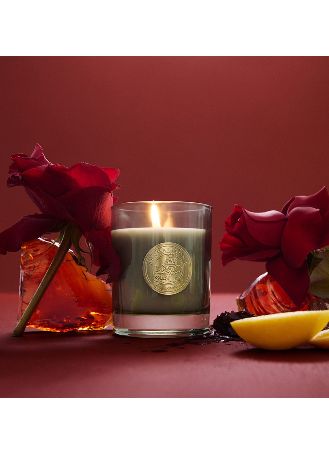 Penhaligon's Halfeti geurkaars 200 gram - detail 3 undefined