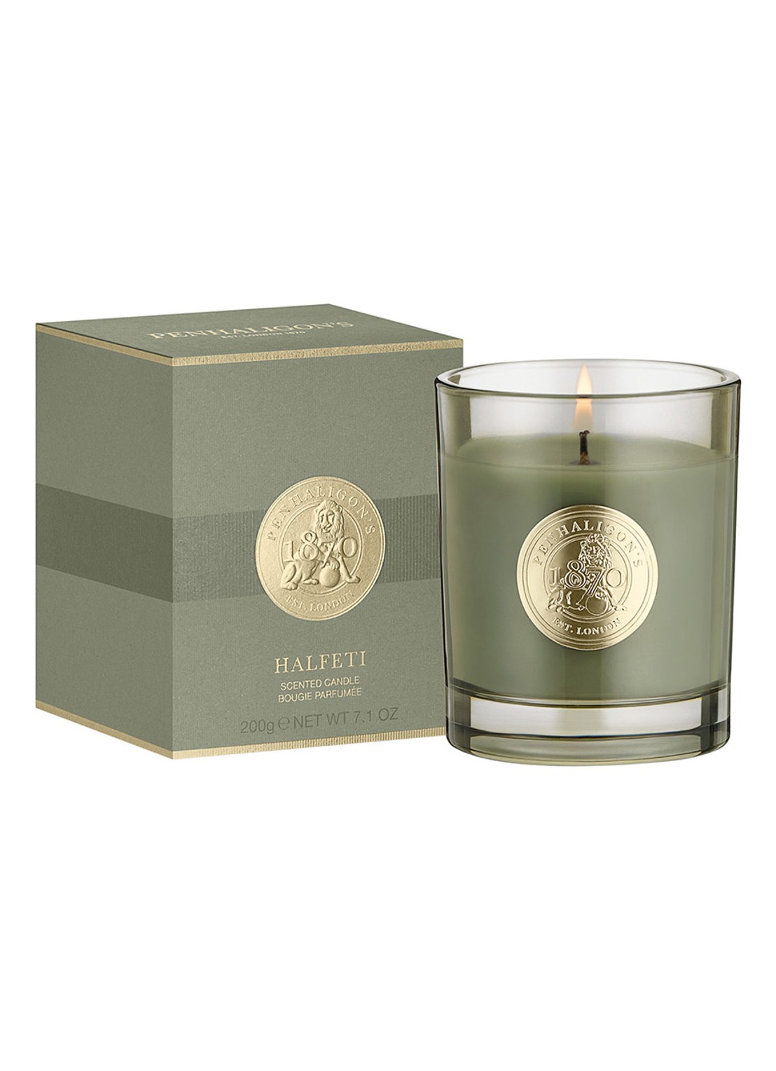 Penhaligon's Halfeti geurkaars 200 gram - voorkant 2 undefined