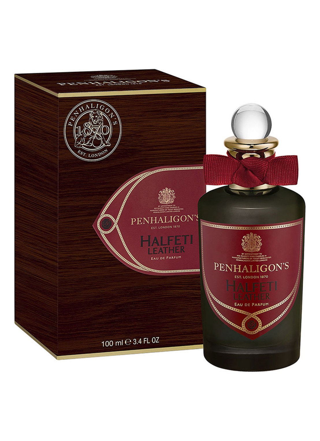 Penhaligon's Halfeti Leather Eau de Parfum - voorkant 2 undefined