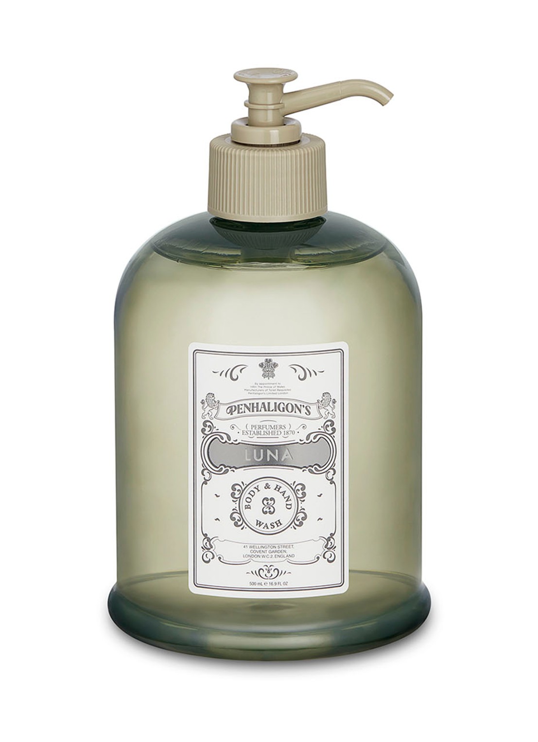 Penhaligon's Luna Body & Hand Wash - douchegel & handzeep - voorkant undefined