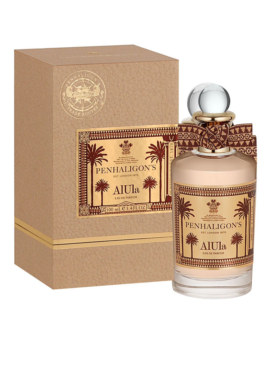 Penhaligon's  Penhaligon’s AlUla Eau de Parfum - voorkant 2 undefined