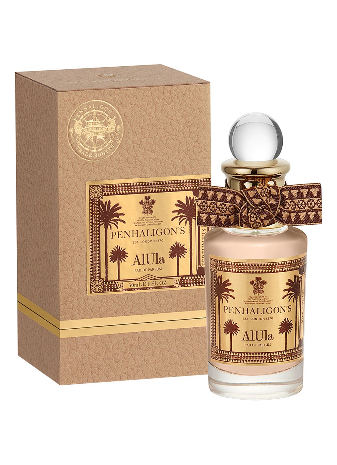 Penhaligon's  Penhaligon’s AlUla Eau de Parfum - voorkant 3 undefined