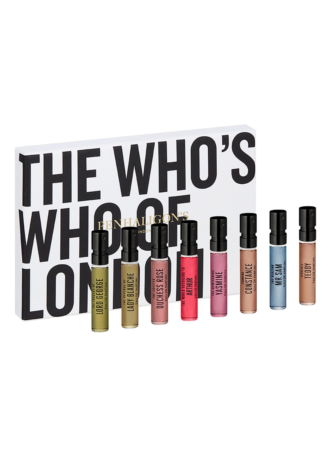 Penhaligon's Portraits Scent Library Eau de Parfum - mini parfumset - voorkant 2 undefined