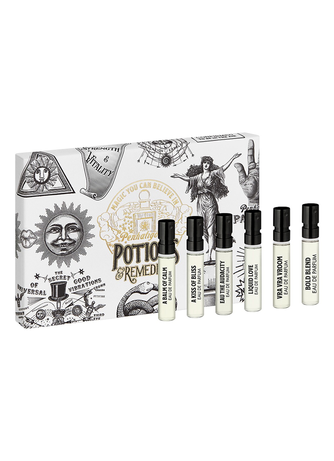 Penhaligon's Potions & Remedies Scent Library - mini parfumset - voorkant 2 undefined