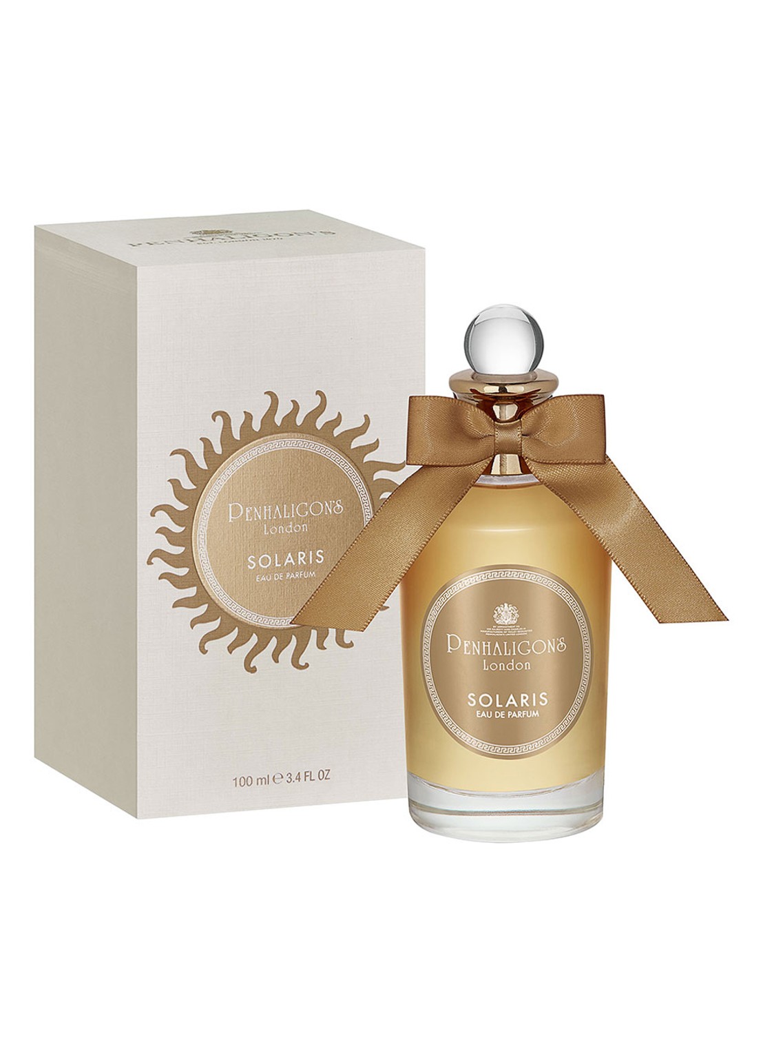 Penhaligon's Solaris Eau de Parfum - voorkant 3 beige