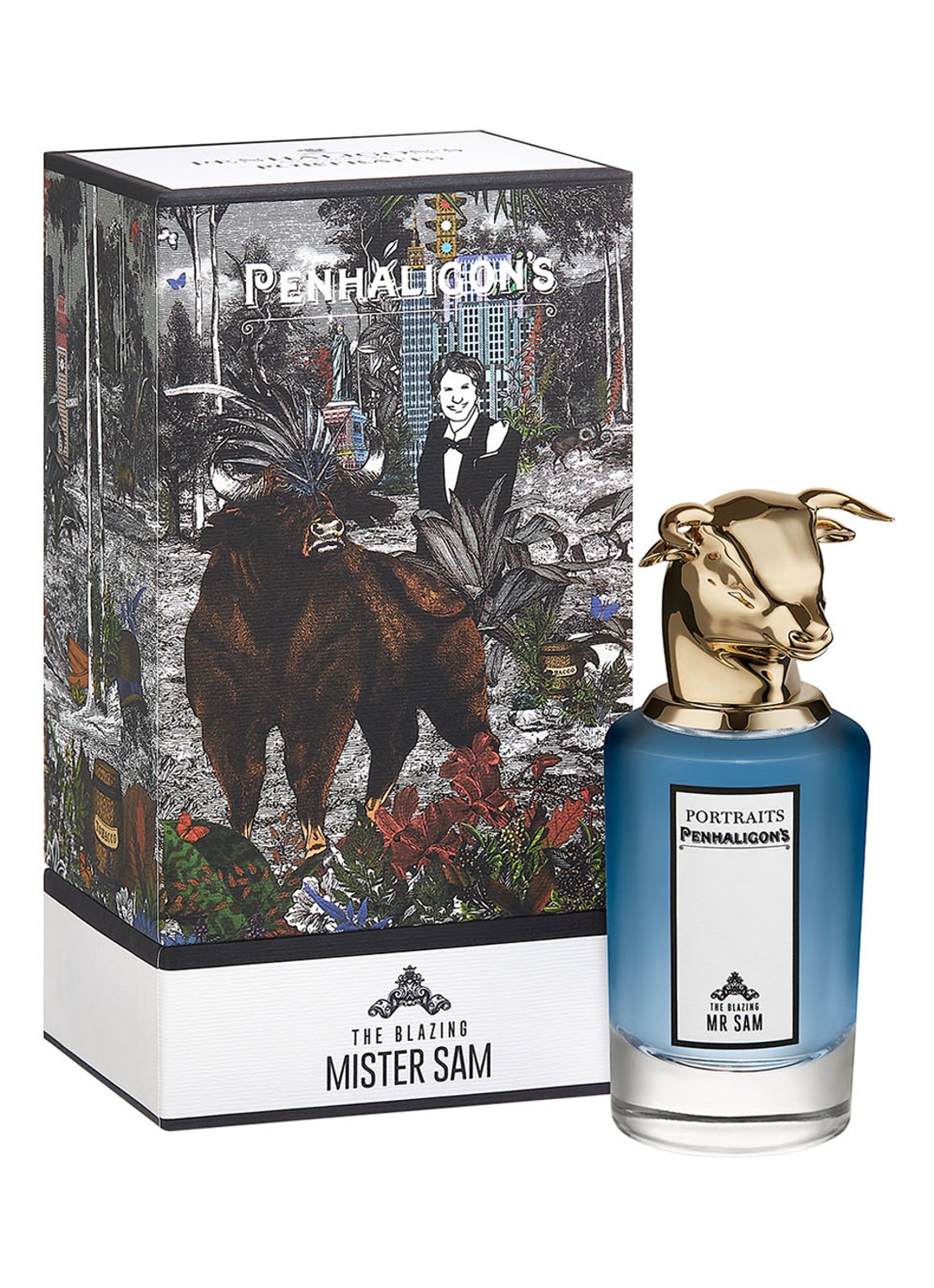 Penhaligon's The Blazing Mister Sam Eau de Parfum - voorkant 4 undefined