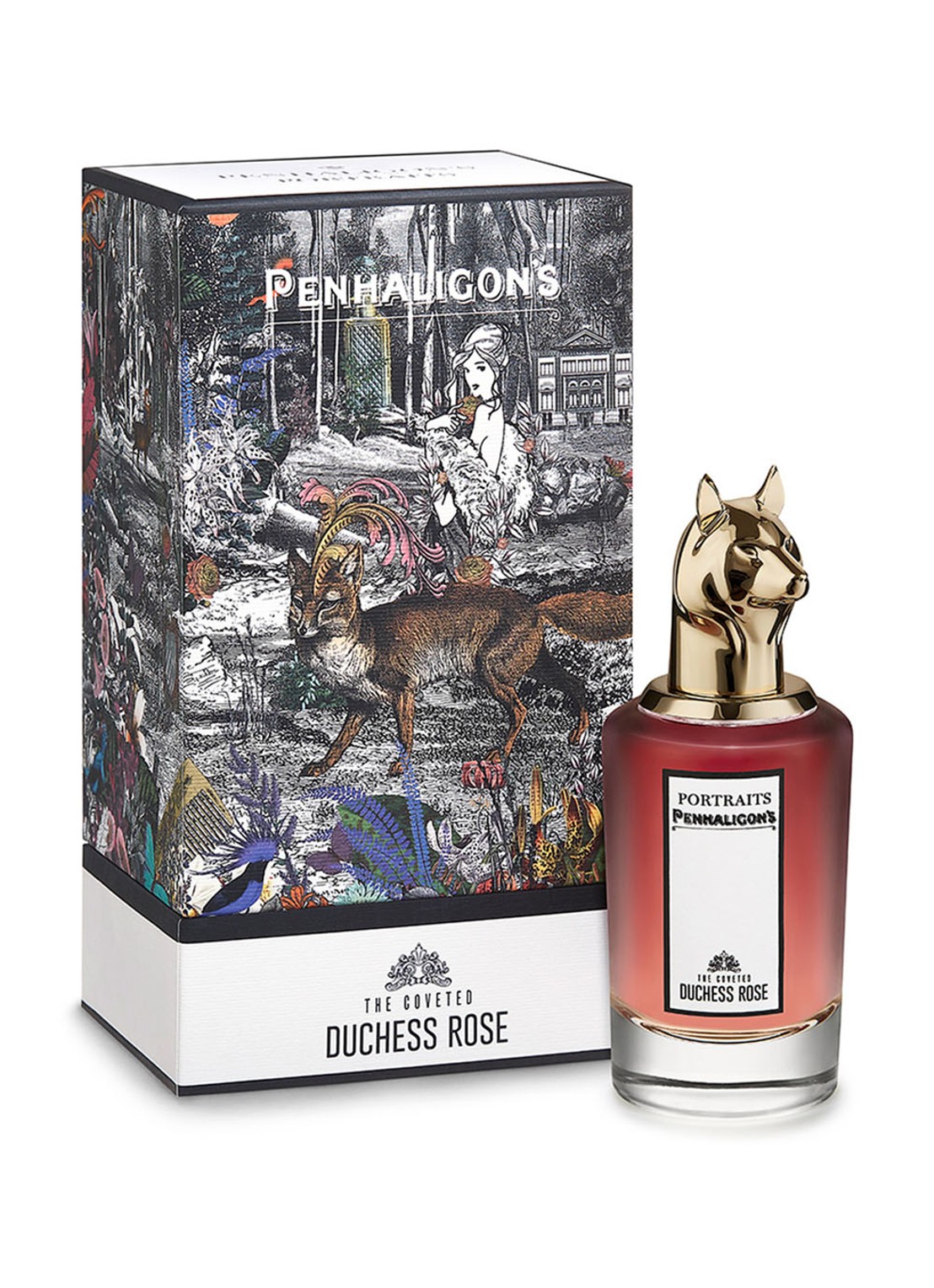 Penhaligon's The Coveted Duchess Rose Eau de Parfum - voorkant 2 undefined
