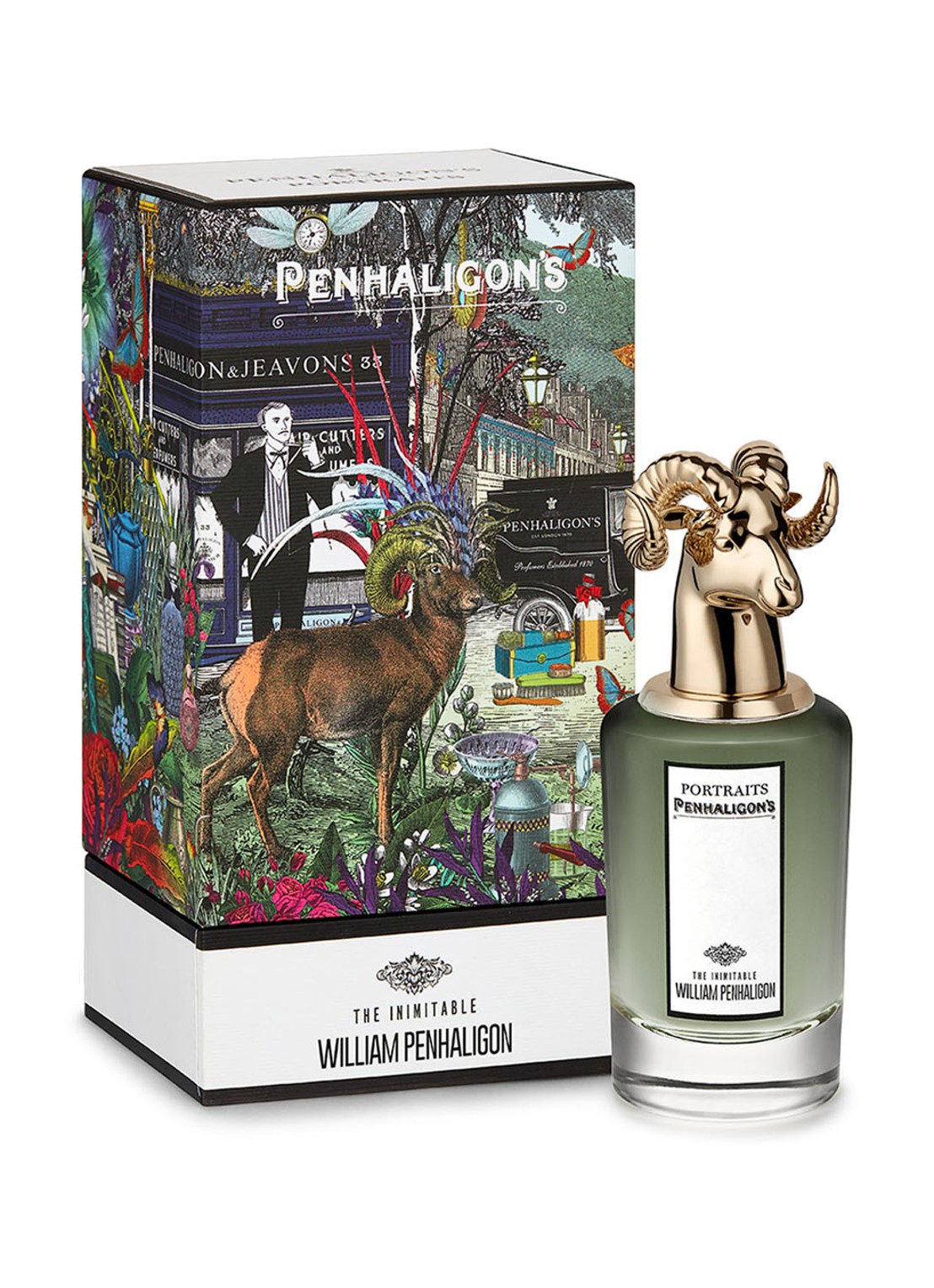 Penhaligon's The Inimitable William Penhaligon Eau de Parfum - voorkant 2 undefined