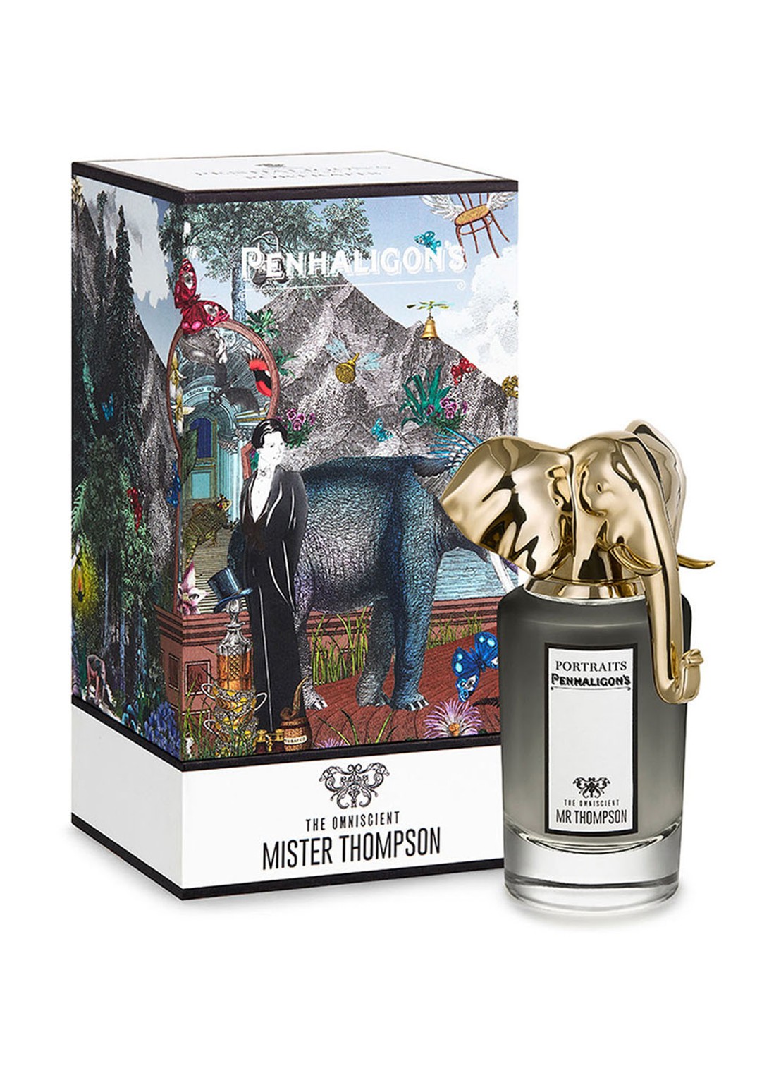 Penhaligon's The Omniscient Mr Thompson Eau de Parfum - voorkant 4 undefined