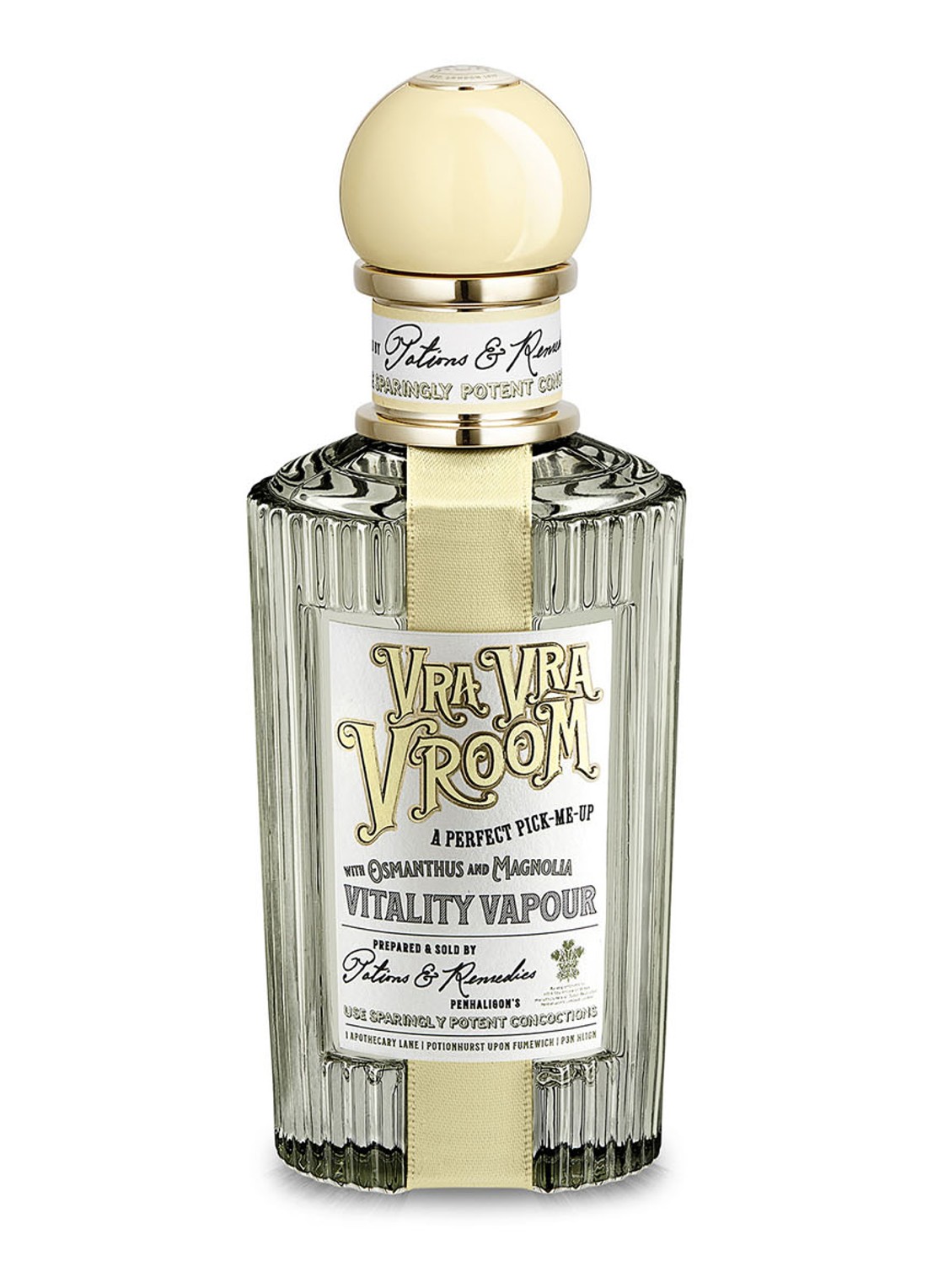 Penhaligon's Vra Vra Vroom Eau de Parfum - voorkant 4 beige