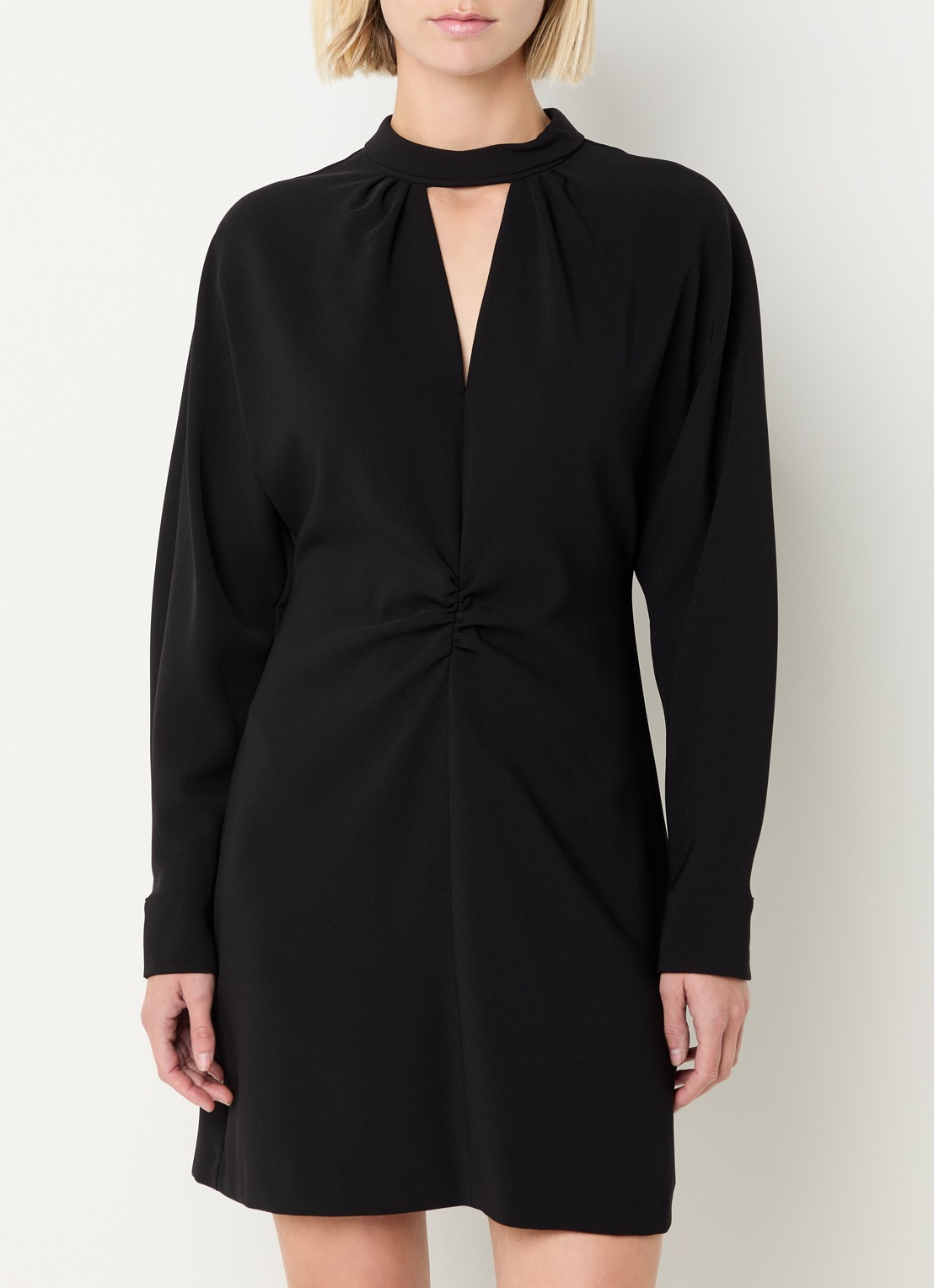 Pennyblack Balta mini jurk met cut-out detail - detail 4 zwart