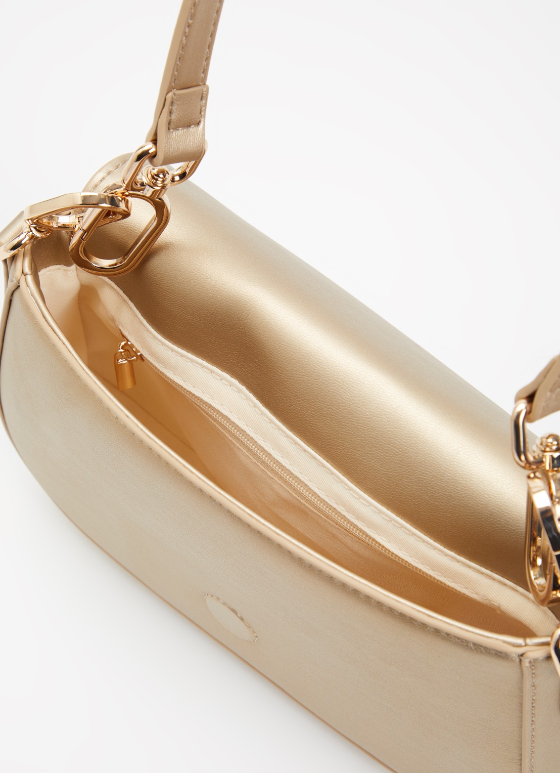 Pennyblack Barum schoudertas met afneembare schouderriem - detail 2 goud