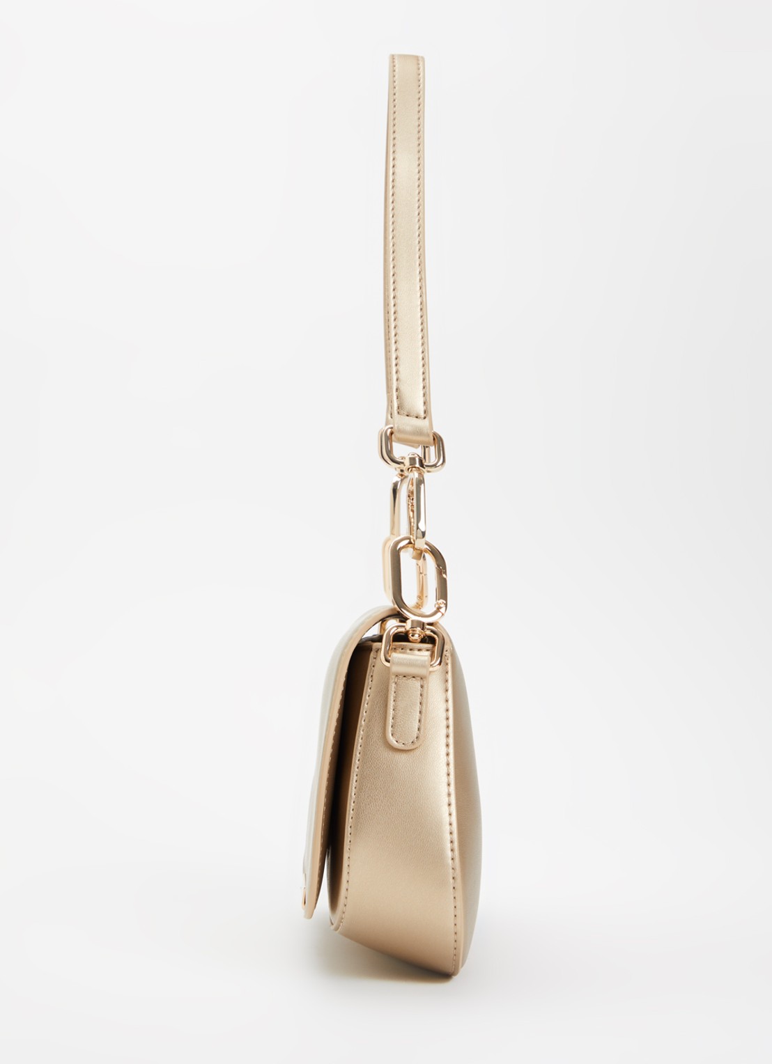 Pennyblack Barum schoudertas met afneembare schouderriem - detail 3 goud