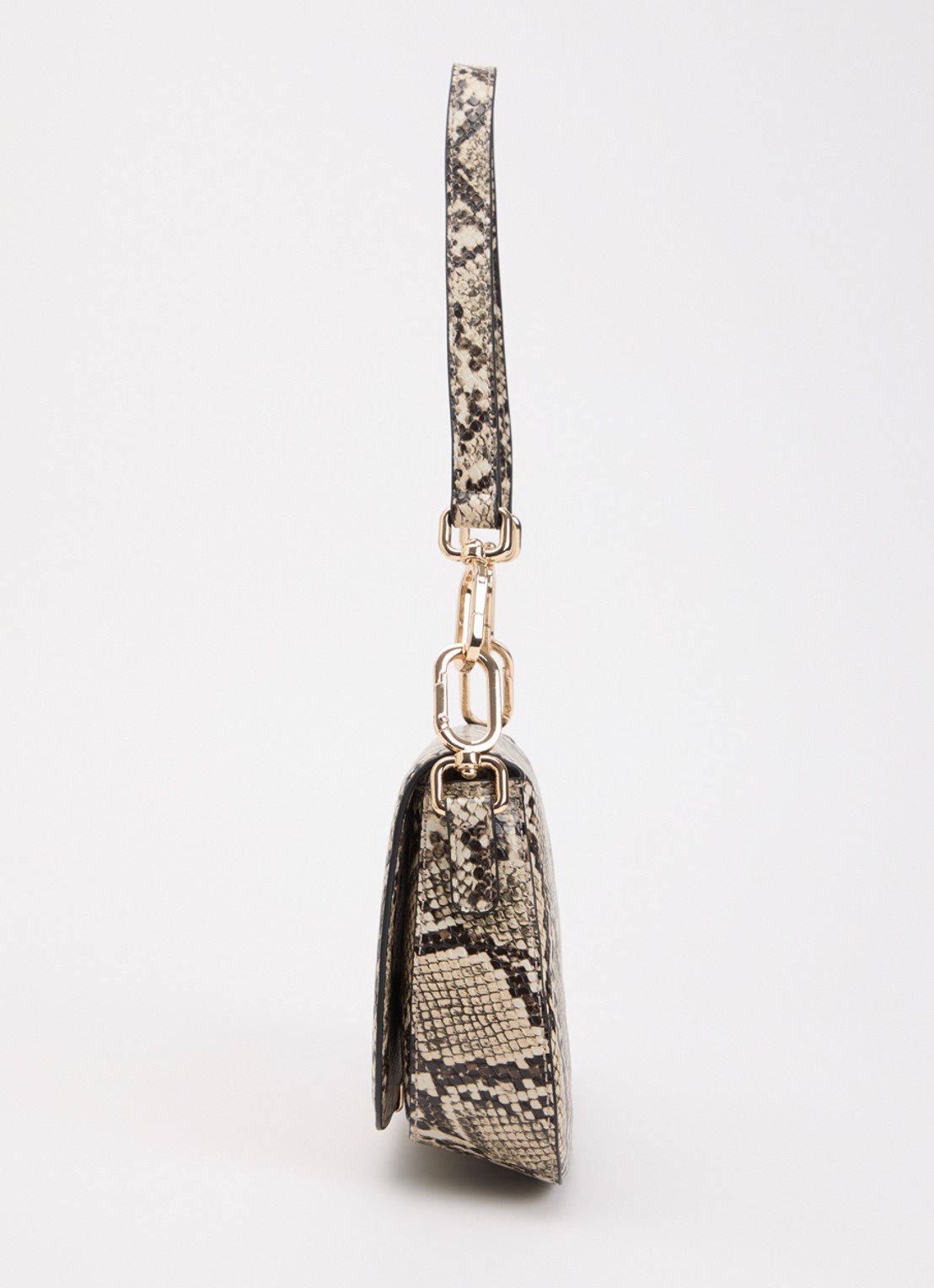 Pennyblack Barum schoudertas met afneembare schouderriem - detail 3 zwart