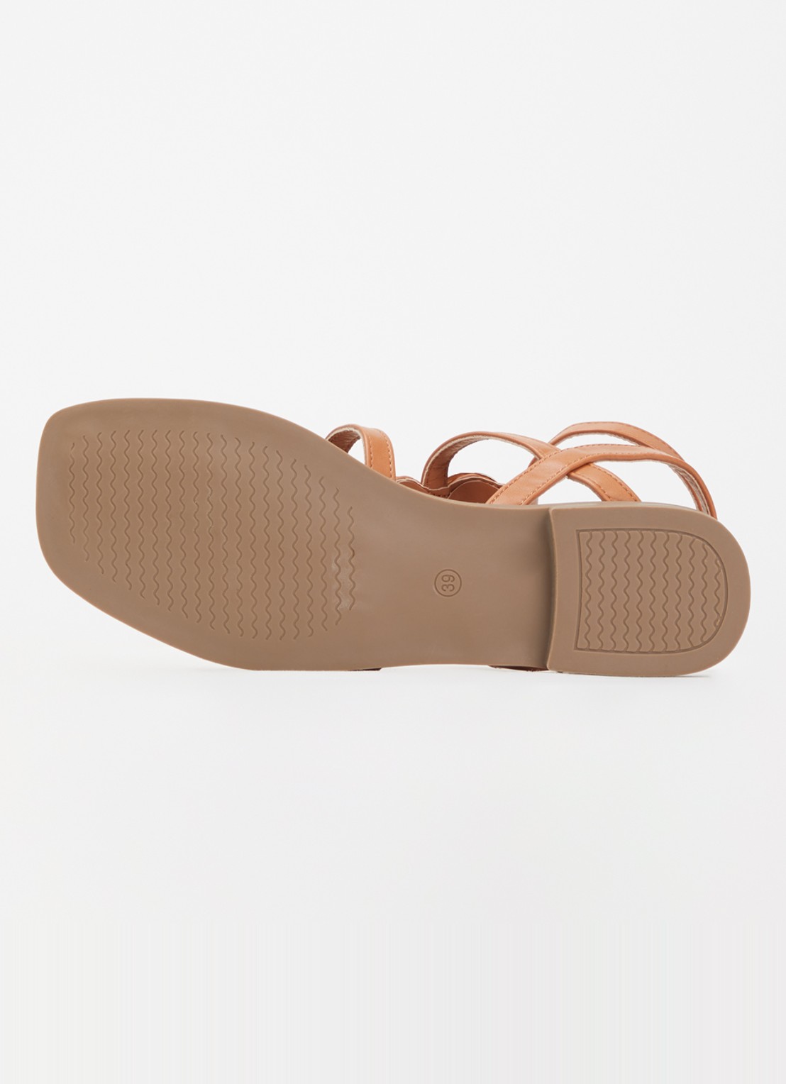 Pennyblack Sandaal met applicatie - detail 9 bruin
