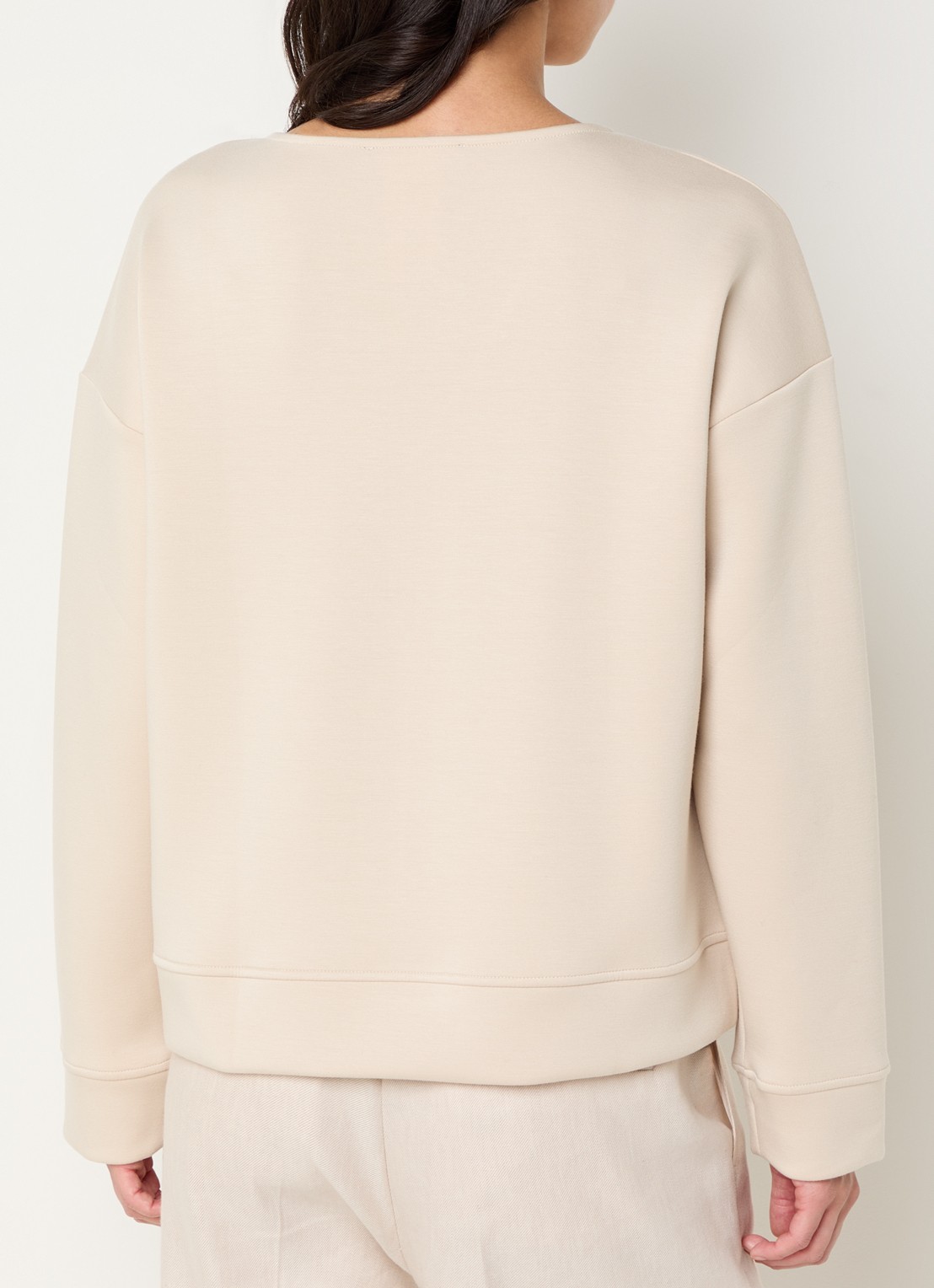 Pennyblack Top met V-hals - achterkant 3 beige