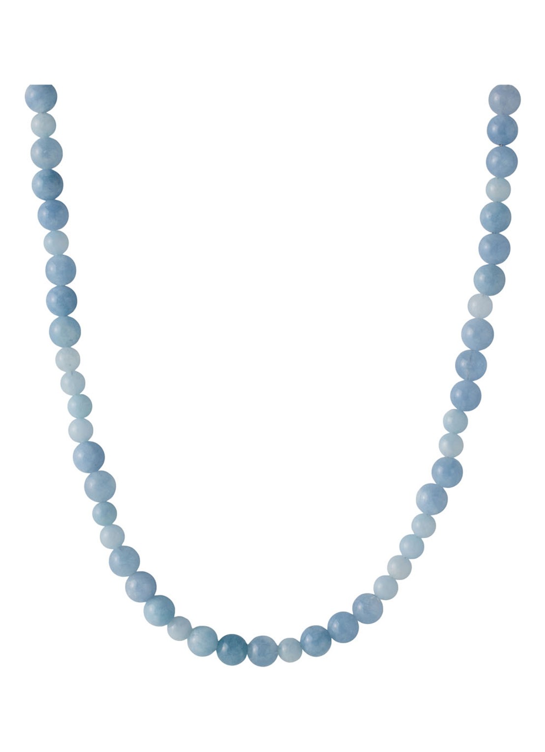 Pernille Corydon Blue Sky kralenketting  - voorkant blauw
