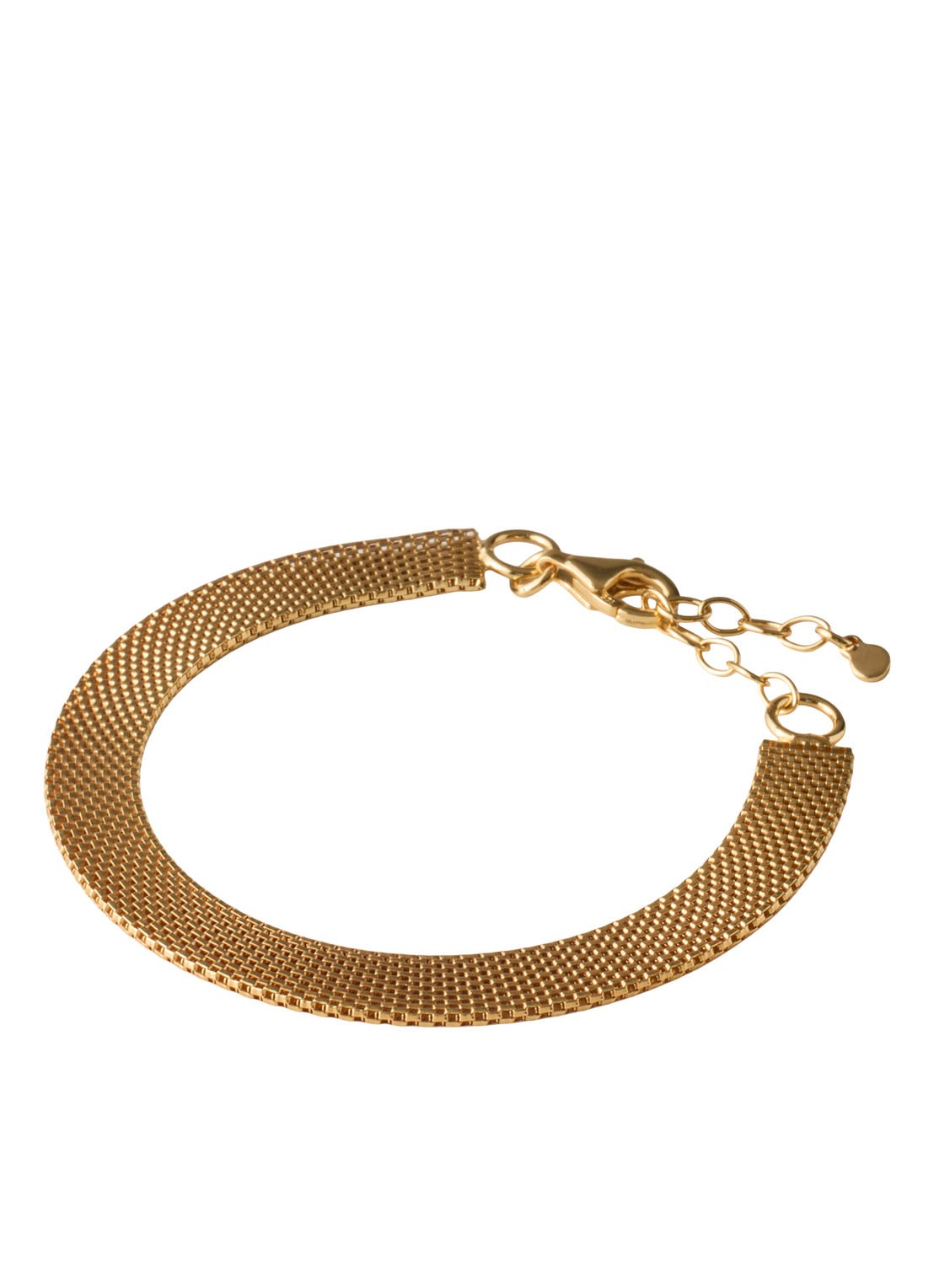 Pernille Corydon Eloise armband verguld - voorkant goud
