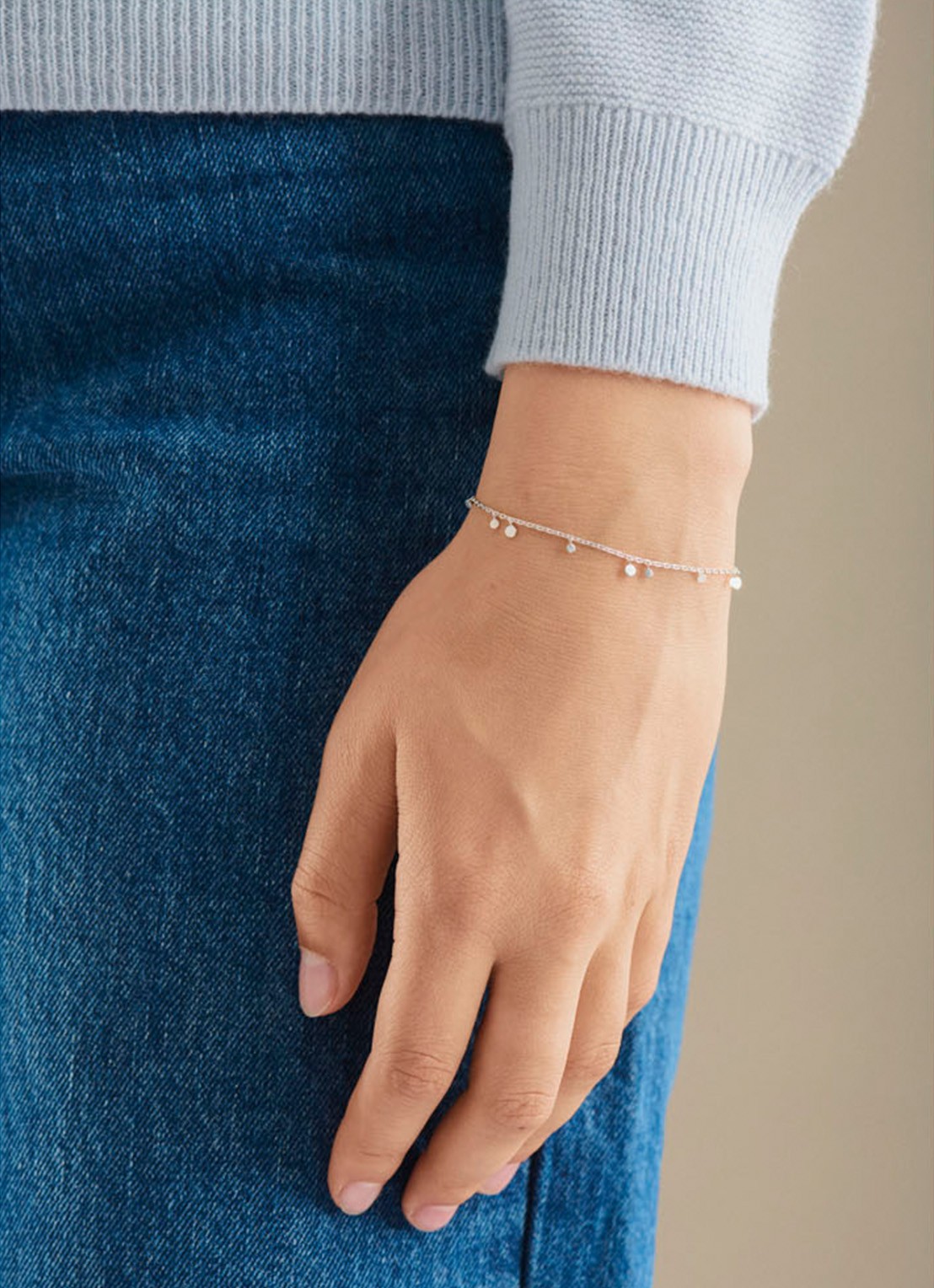 Pernille Corydon Glow armband verguld - voorkant 2 goud