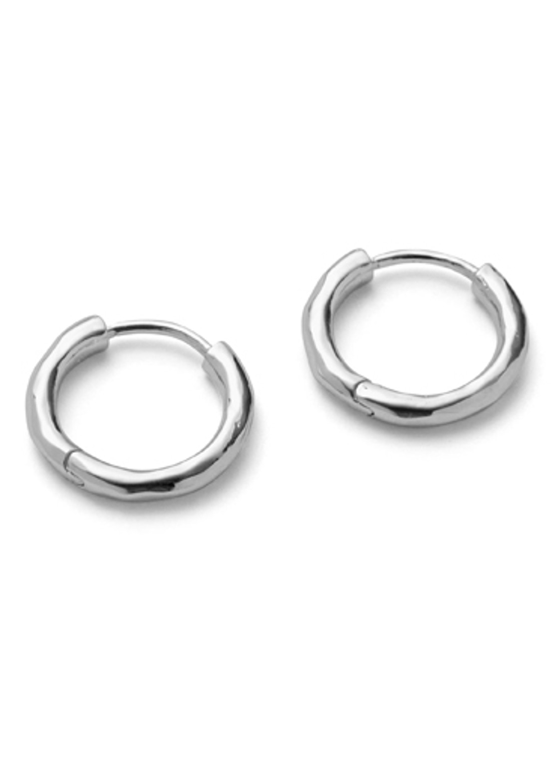 Pernille Corydon Spirit oorringen - voorkant zilver