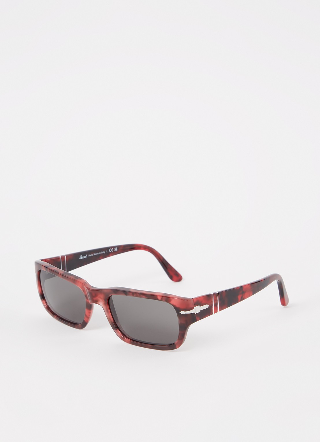 Persol Adrien zonnebril PO3347S  - voorkant 4 cranberryrood