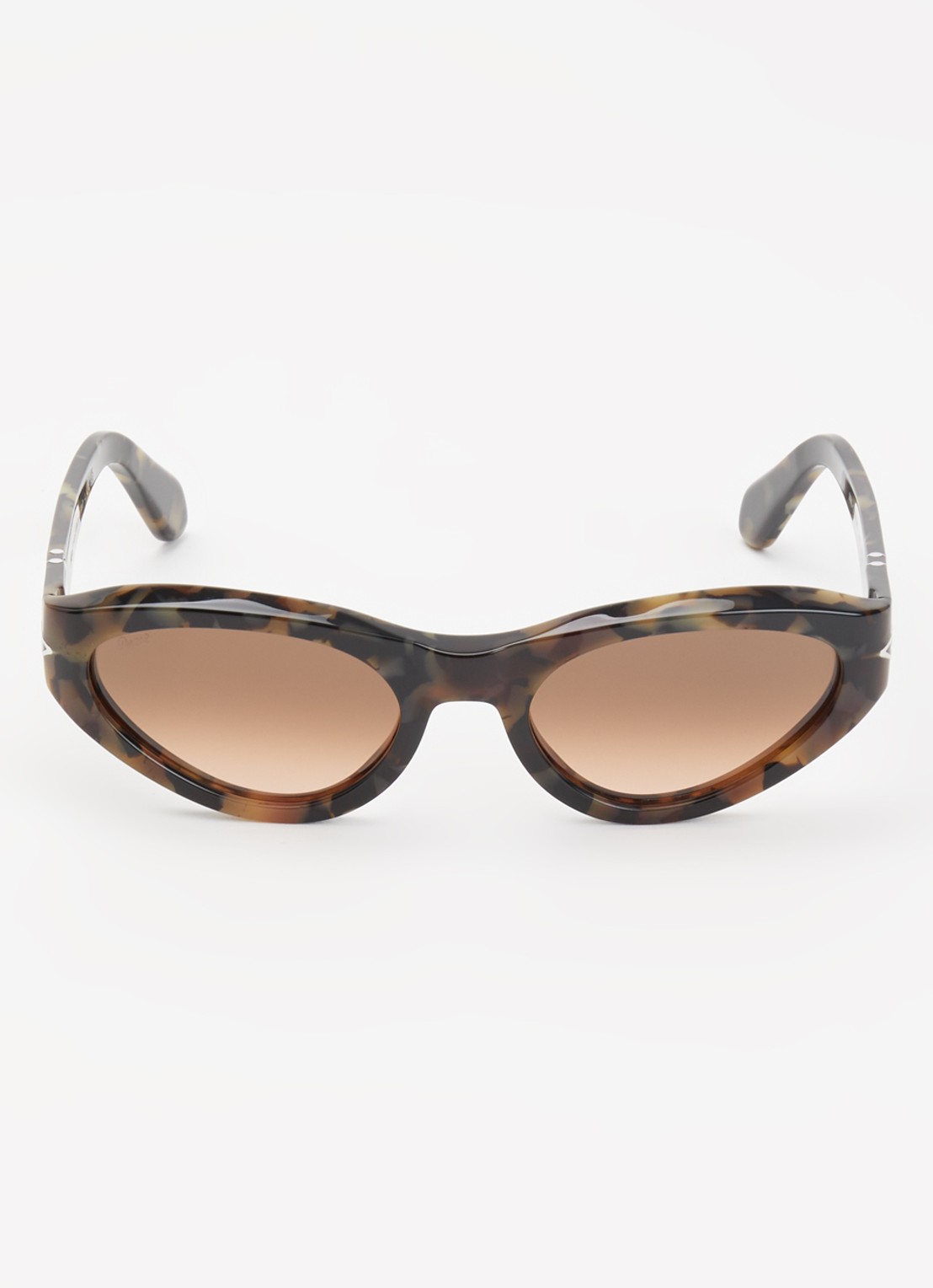 Persol Cat Eye zonnebril PO0052S - detail bruin