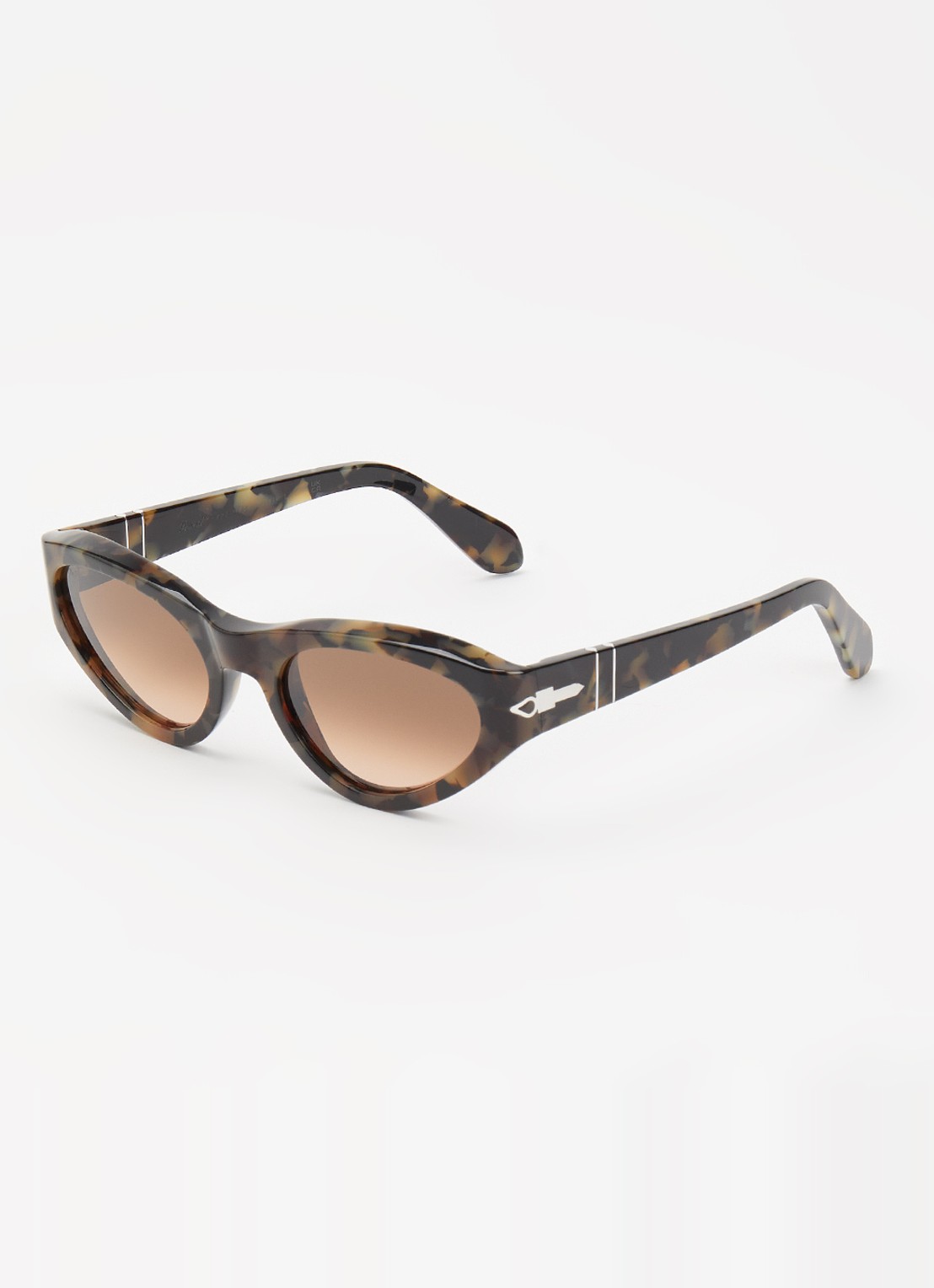 Persol Cat Eye zonnebril PO0052S - voorkant 4 bruin