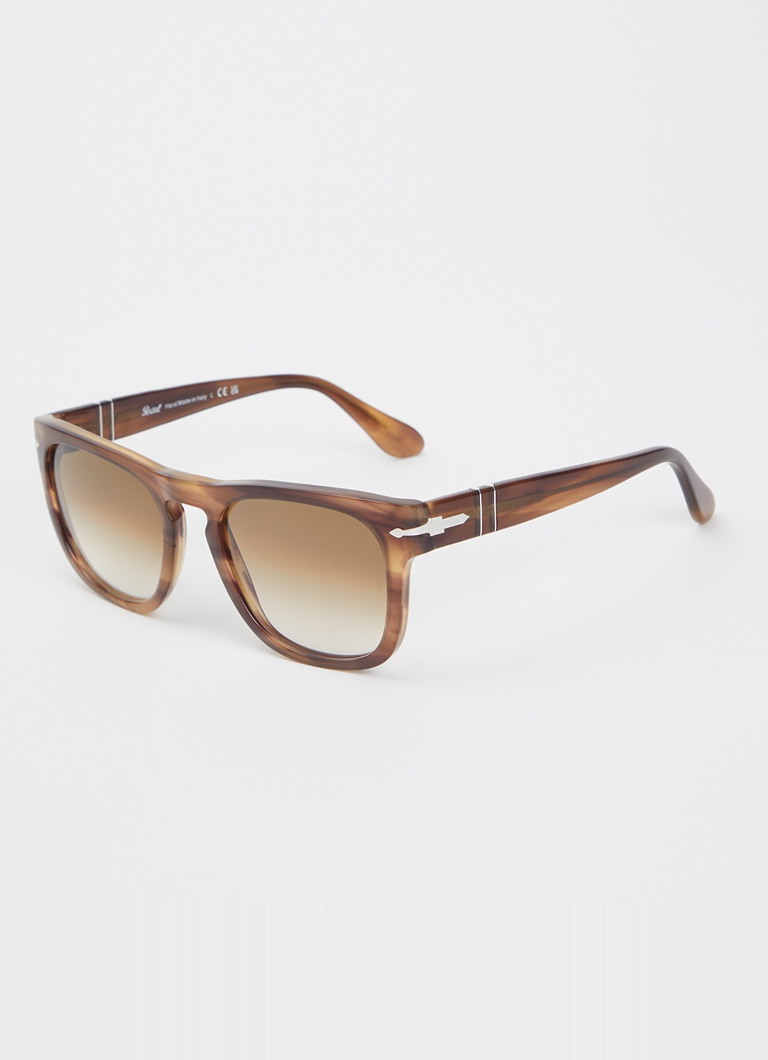 Persol Elio zonnebril PO3333S - voorkant bruin