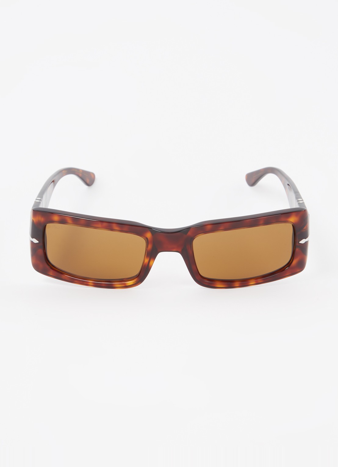 Persol Francis zonnebril PO3332S - detail donkerbruin