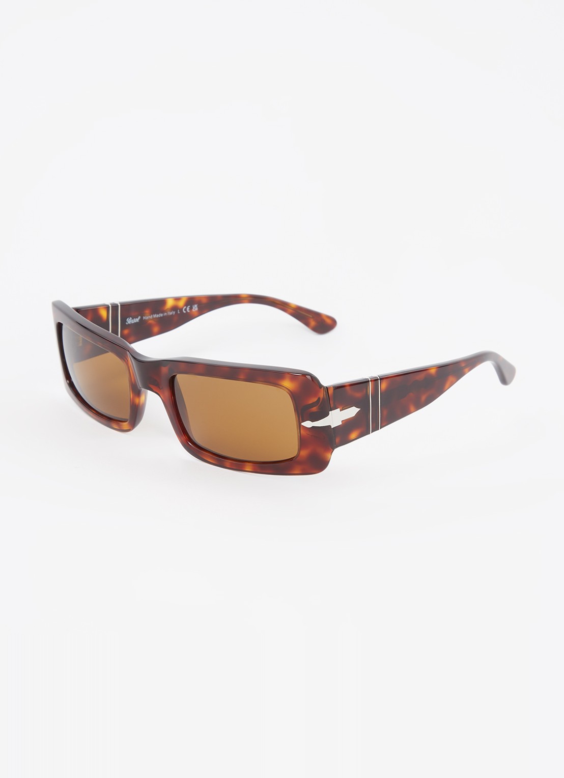 Persol Francis zonnebril PO3332S - voorkant 2 donkerbruin