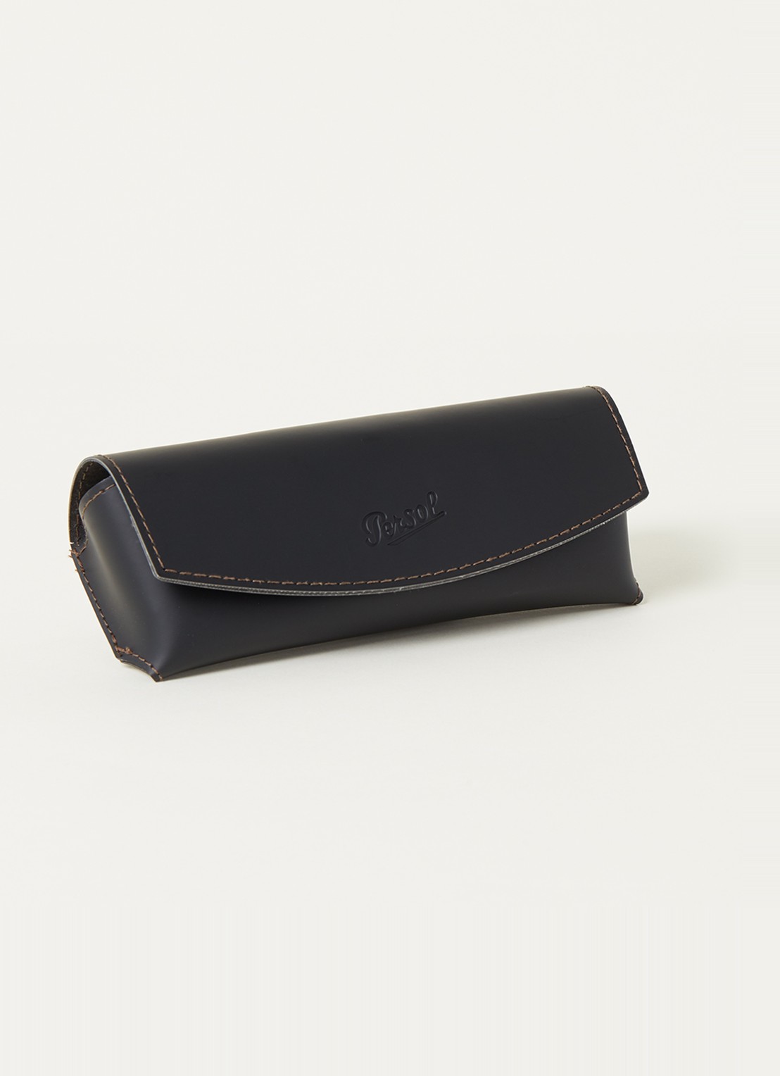 Persol Francis zonnebril PO3332S - voorkant 3 donkerbruin