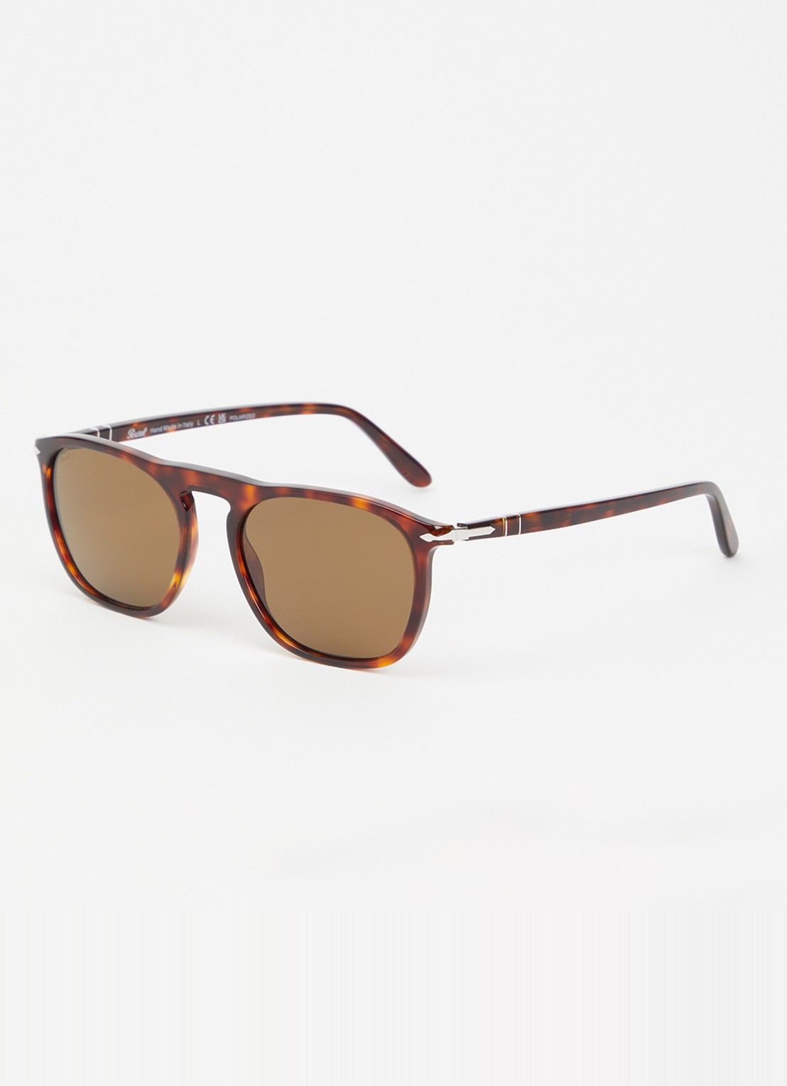 Persol Gae zonnebril gepolariseerd PO3391S - voorkant bruin